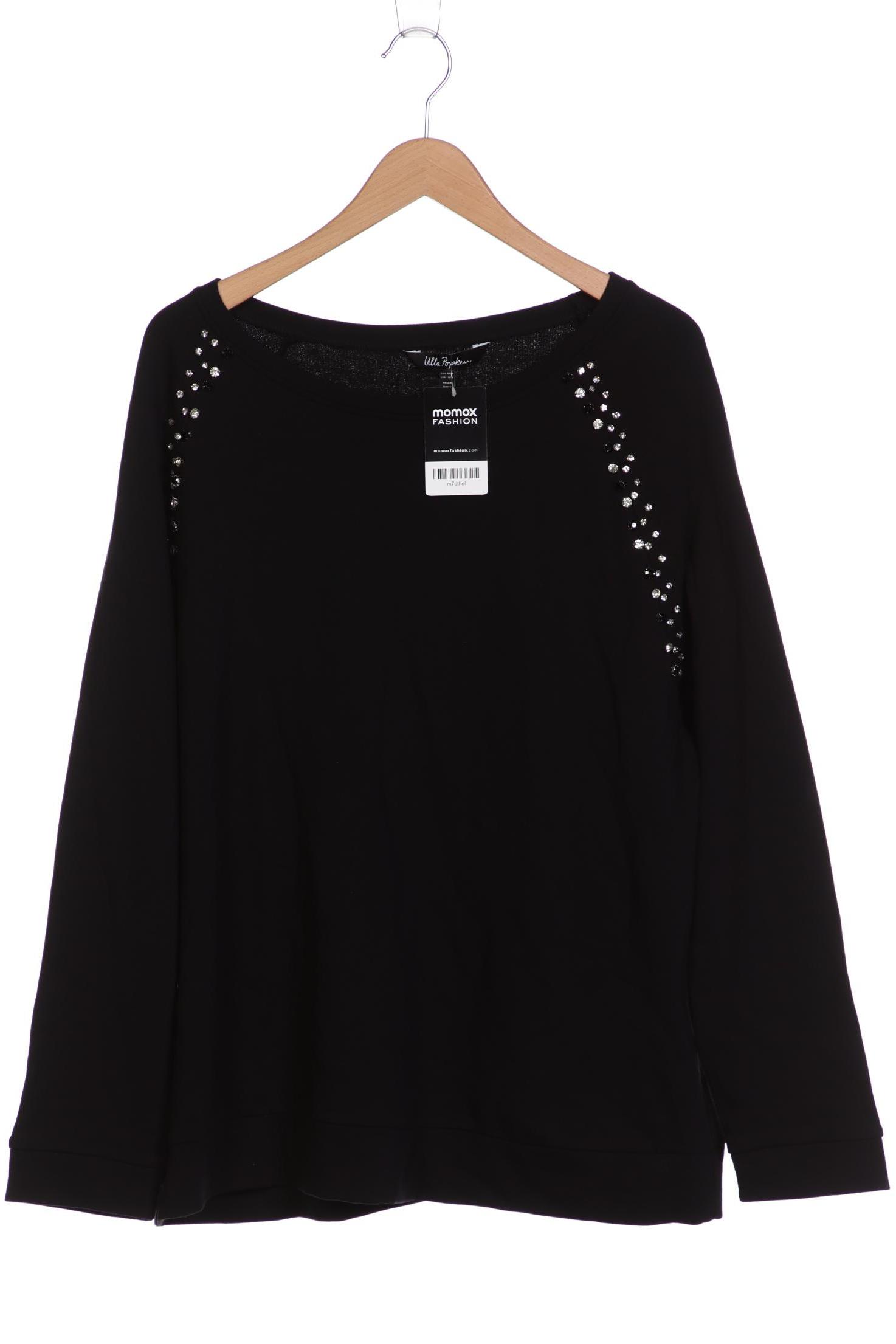 

Ulla Popken Damen Sweatshirt, schwarz