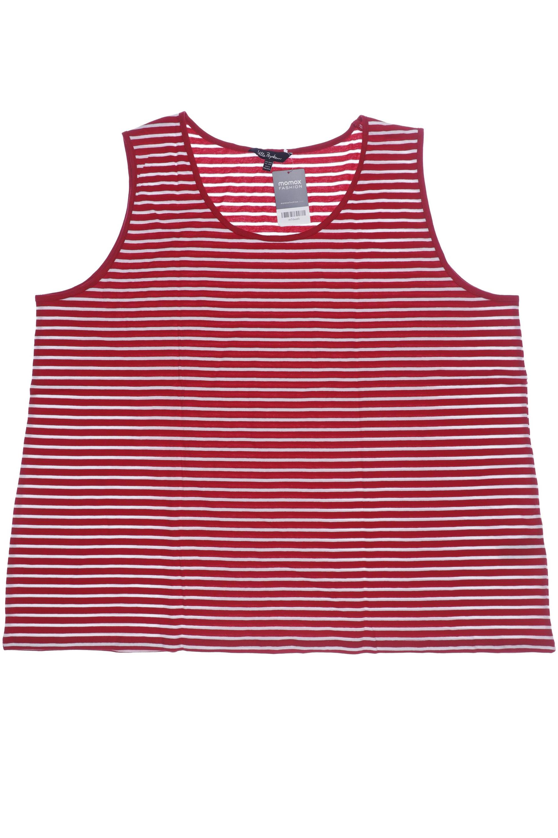 

Ulla Popken Damen Top, rot, Gr. 58