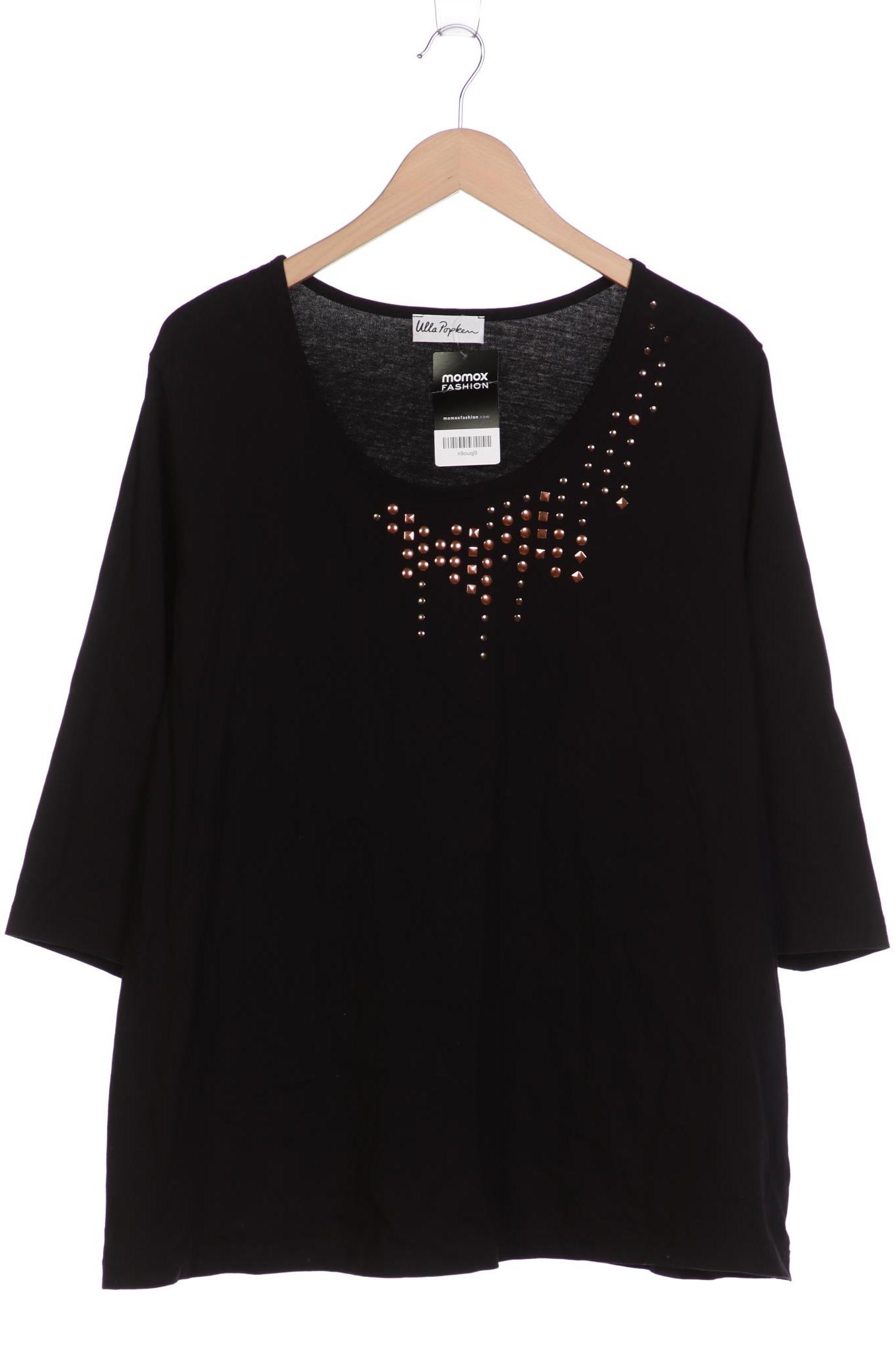

Ulla Popken Damen T-Shirt, schwarz, Gr. 50