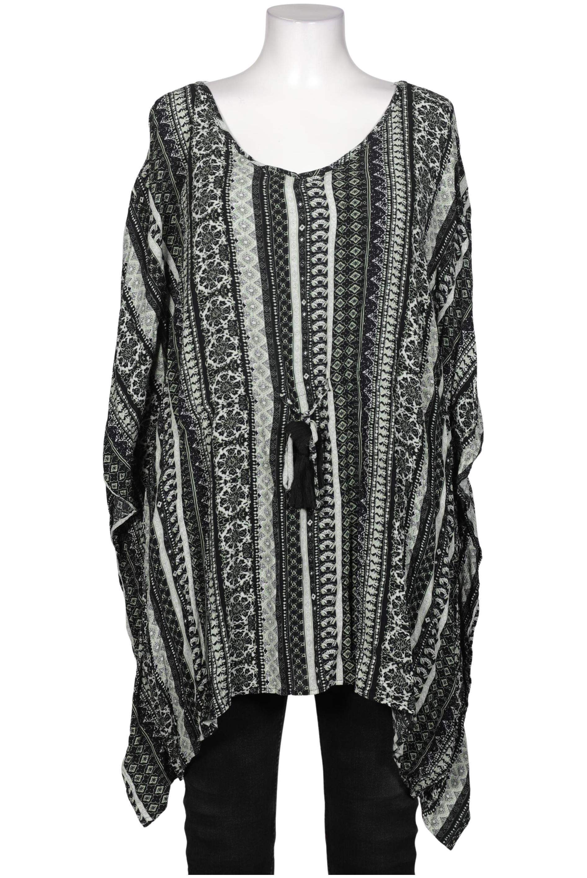 

Ulla Popken Damen Bluse, mehrfarbig, Gr. 50