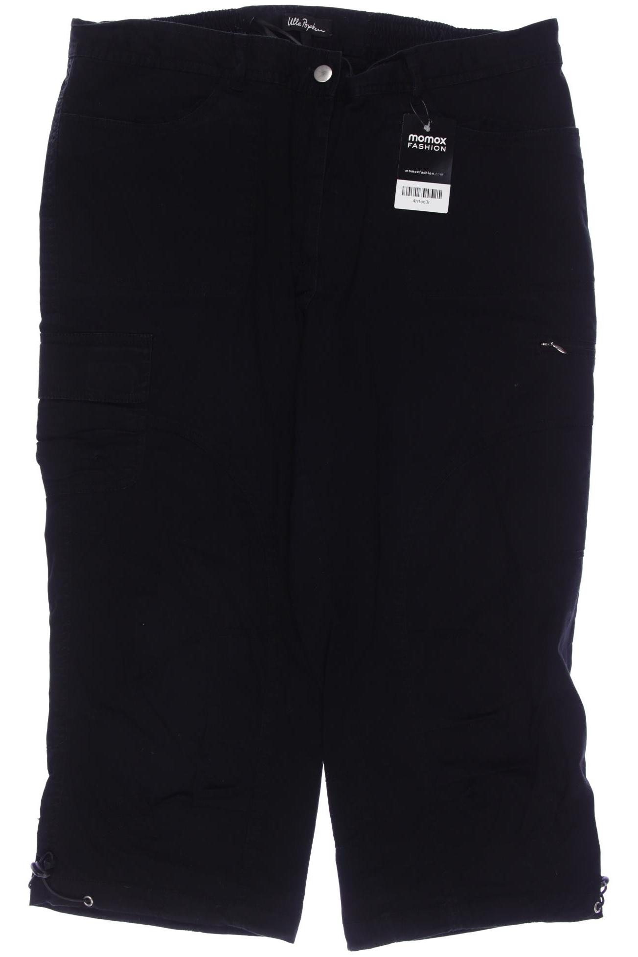 

Ulla Popken Damen Stoffhose, schwarz, Gr. 34