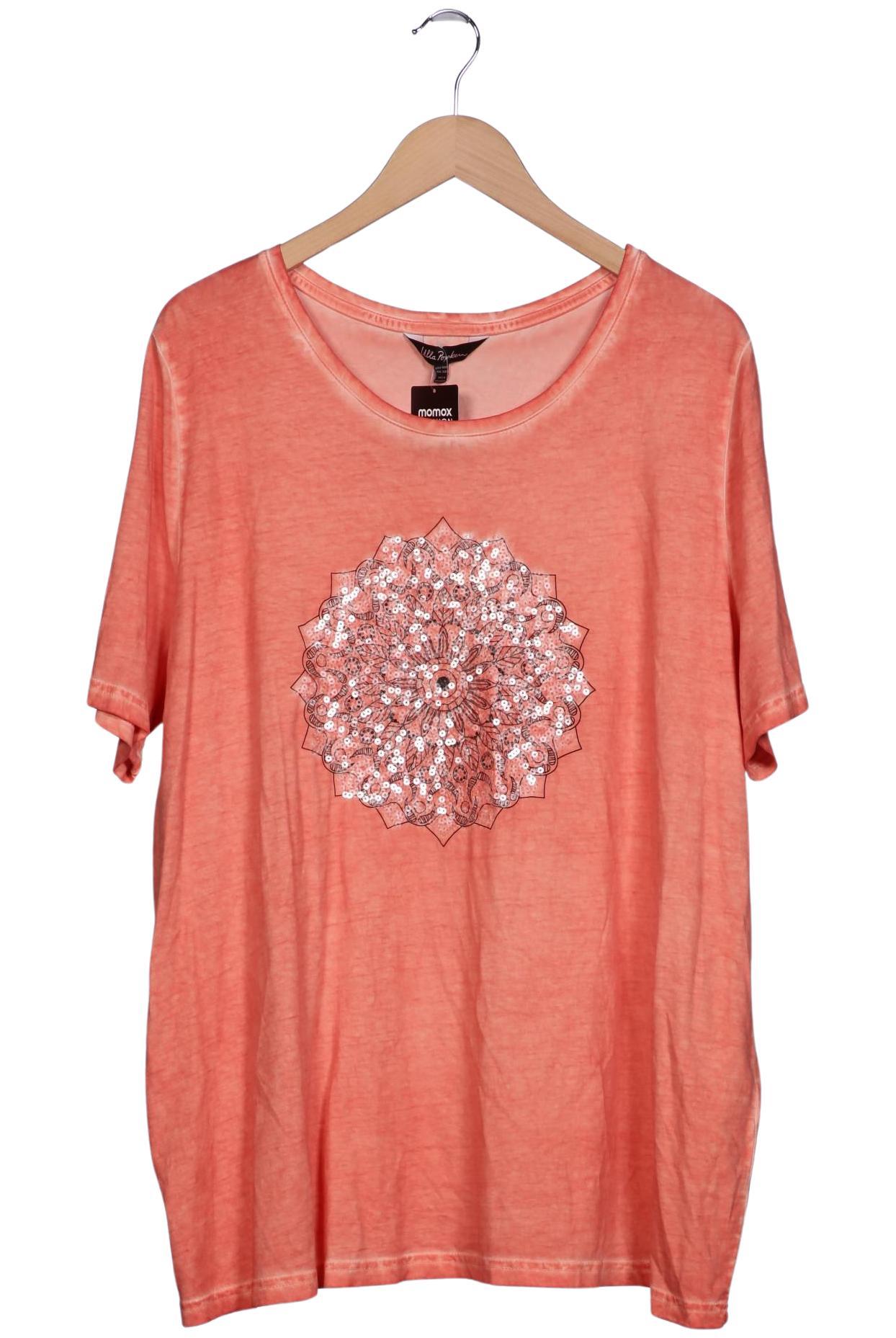 

Ulla Popken Damen T-Shirt, orange, Gr. 50