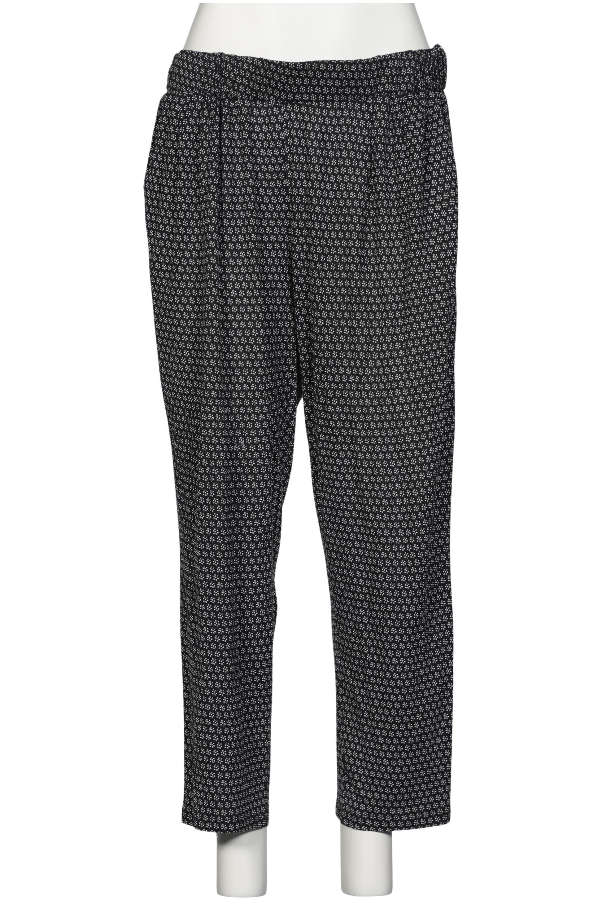 

Ulla Popken Damen Stoffhose, grau, Gr. 46