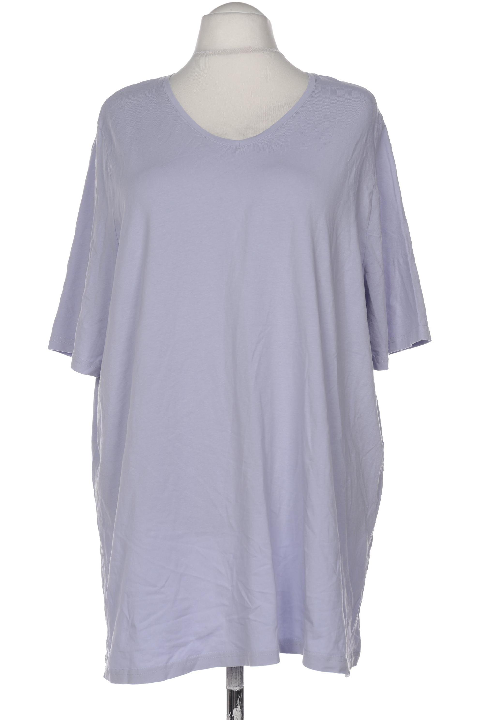 

Ulla Popken Damen T-Shirt, hellblau, Gr. 54