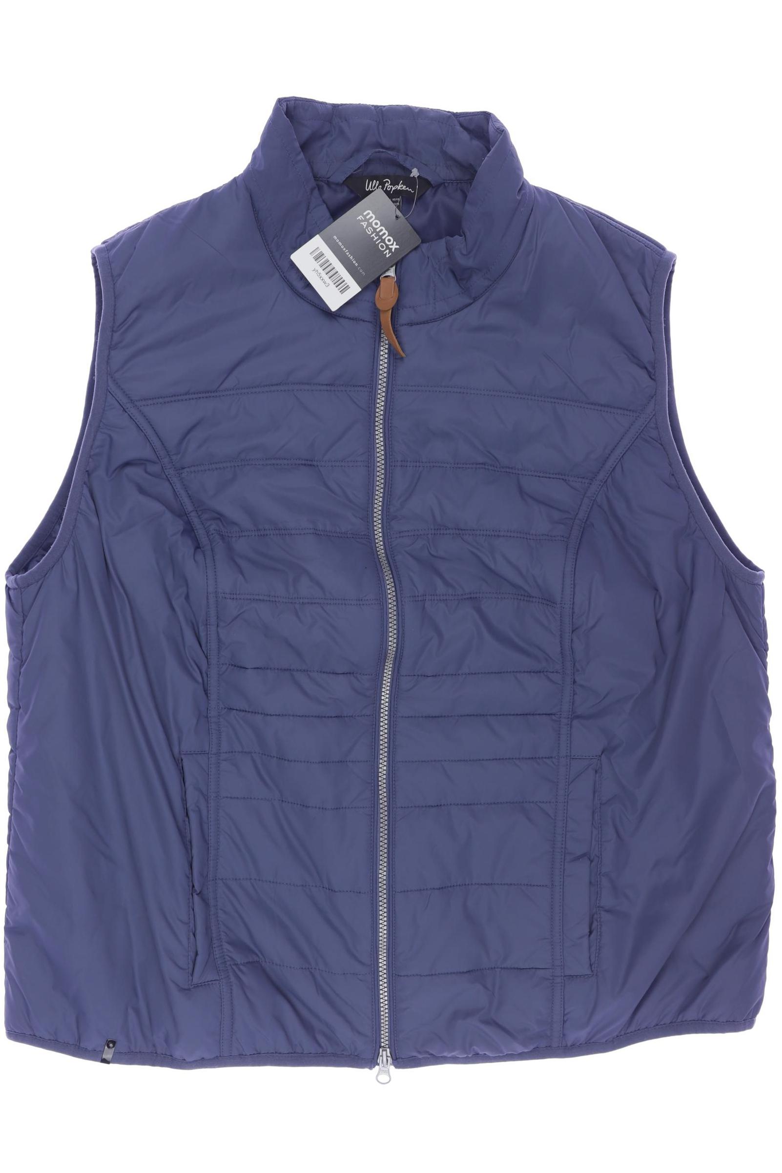 

Ulla Popken Damen Weste, blau, Gr. 46