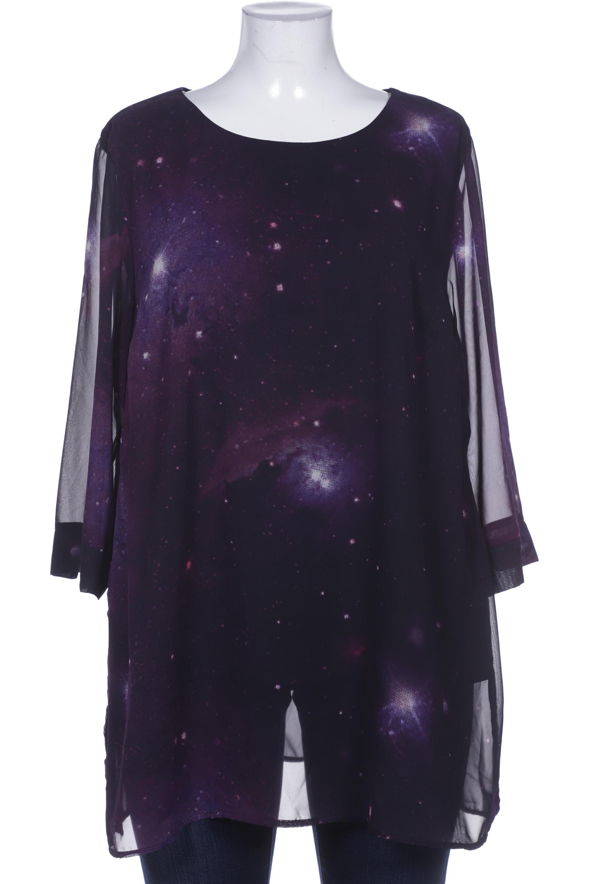 

Ulla Popken Damen Bluse, schwarz