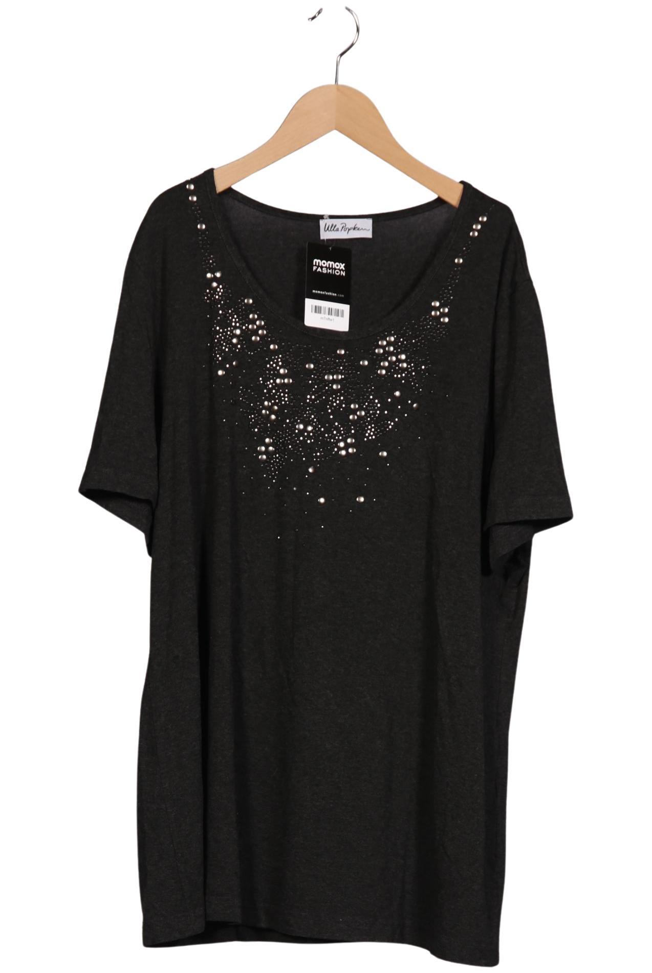 

Ulla Popken Damen T-Shirt, grau, Gr. 46