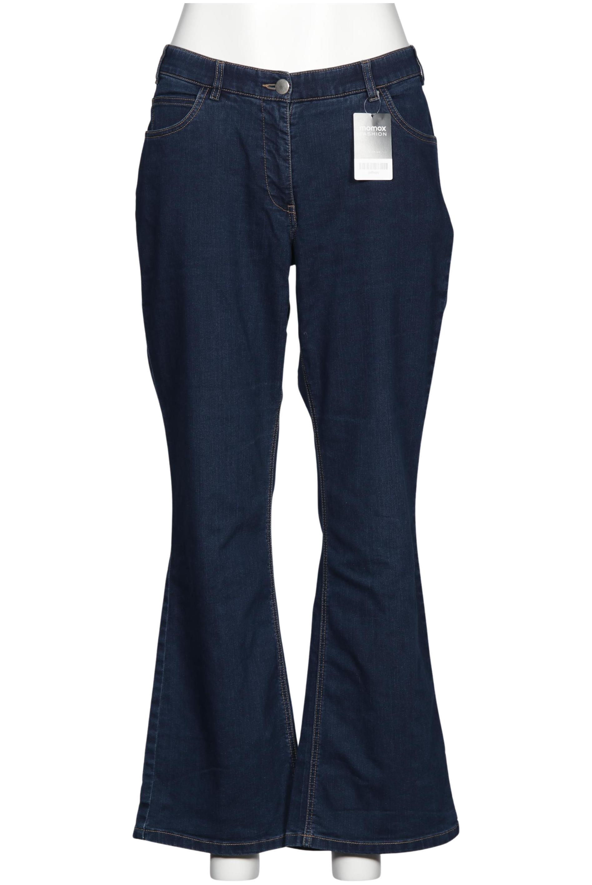 

Ulla Popken Damen Jeans, marineblau, Gr. 34