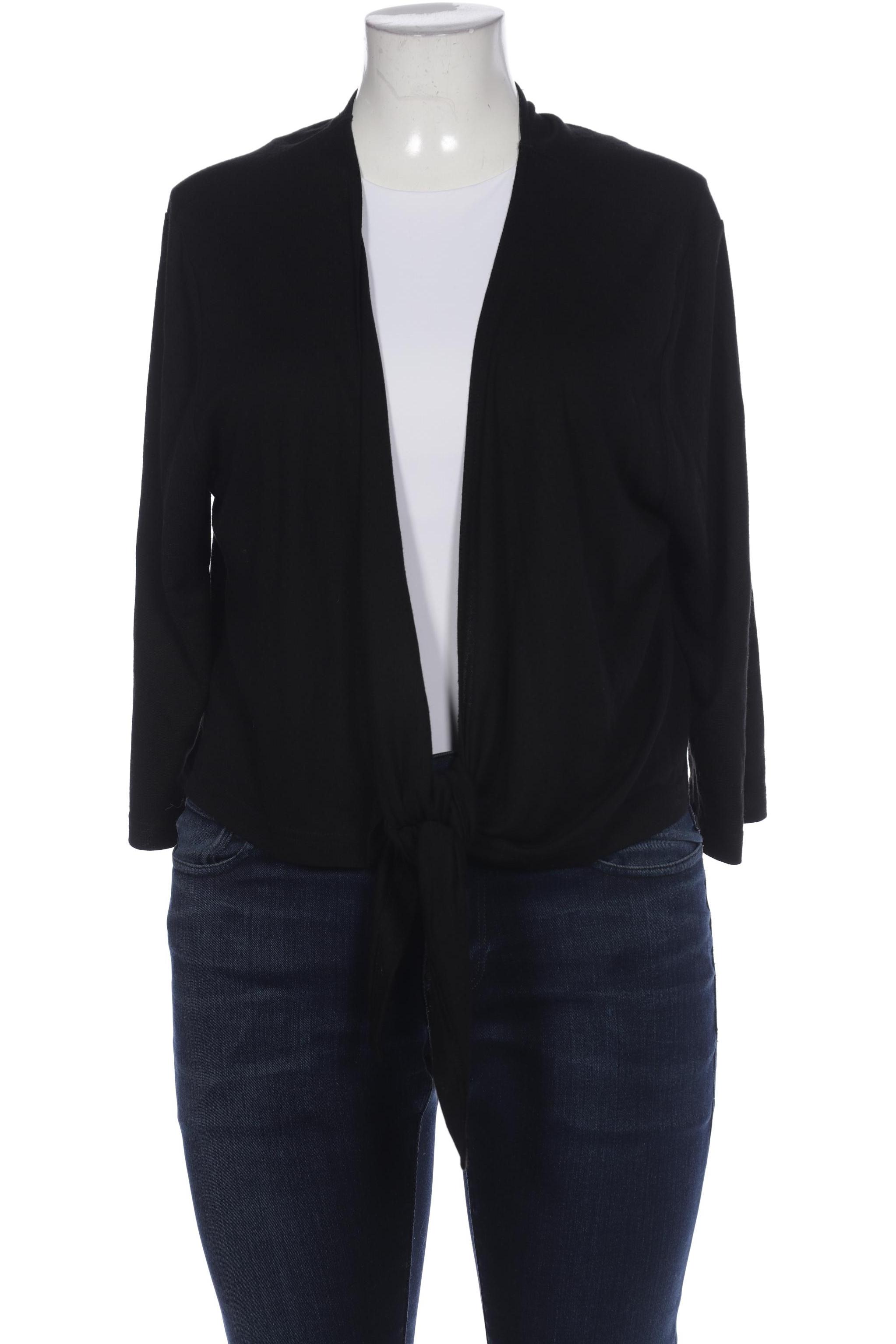 

Ulla Popken Damen Strickjacke, schwarz, Gr. 50
