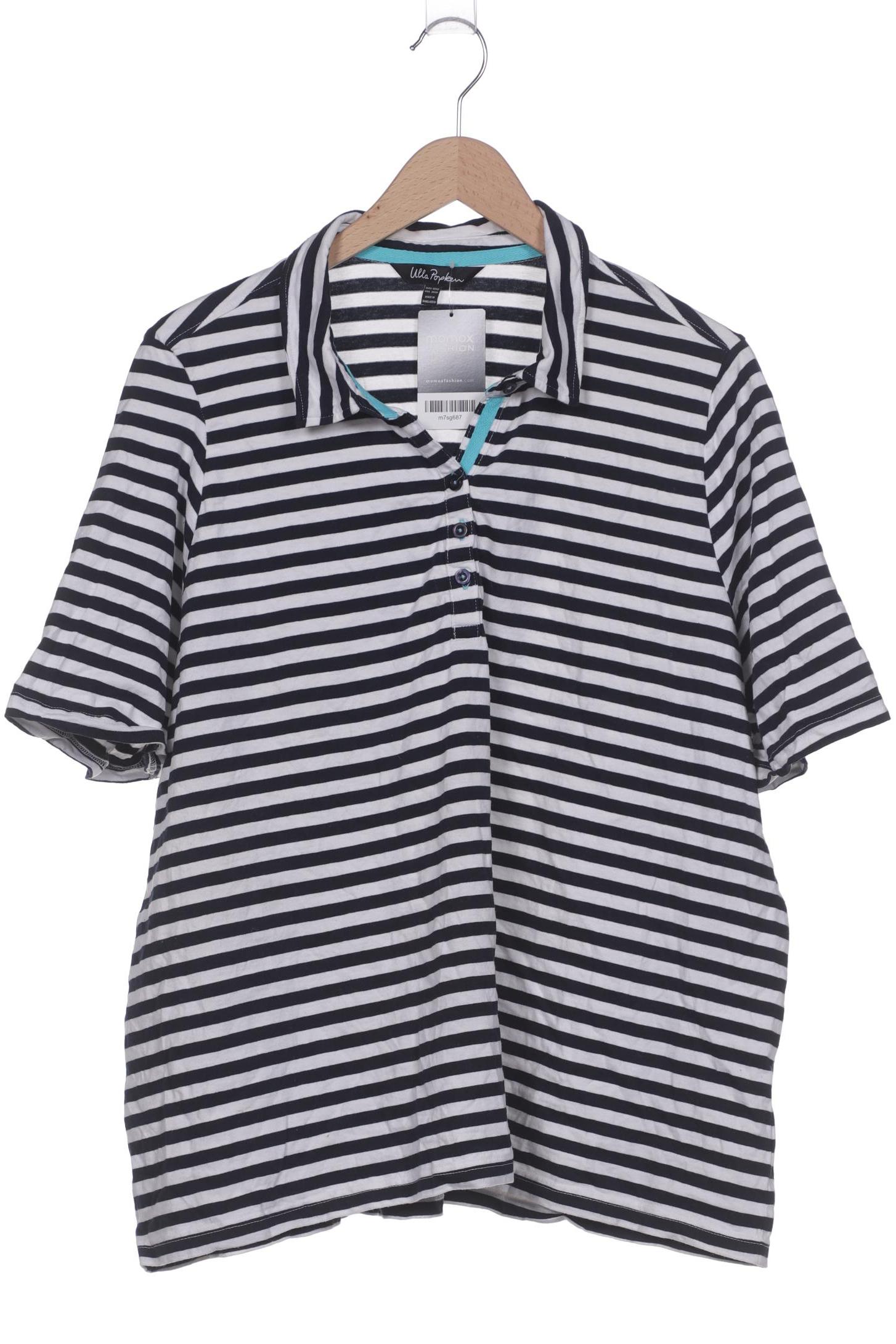 

Ulla Popken Damen Poloshirt, marineblau, Gr. 50