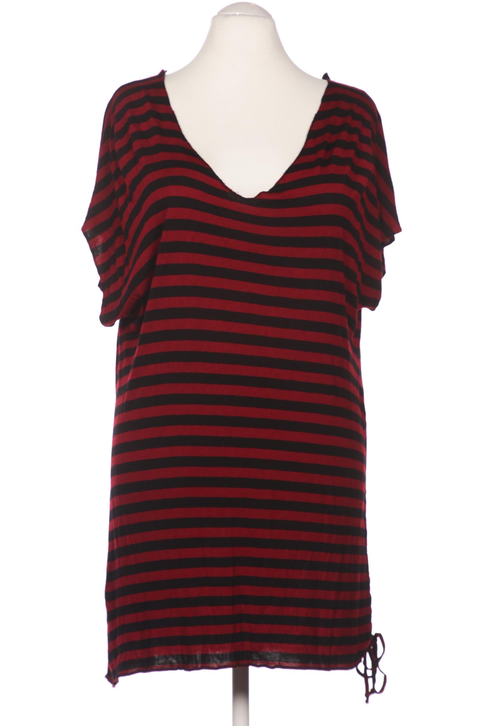 

Ulla Popken Damen T-Shirt, bordeaux, Gr. 46