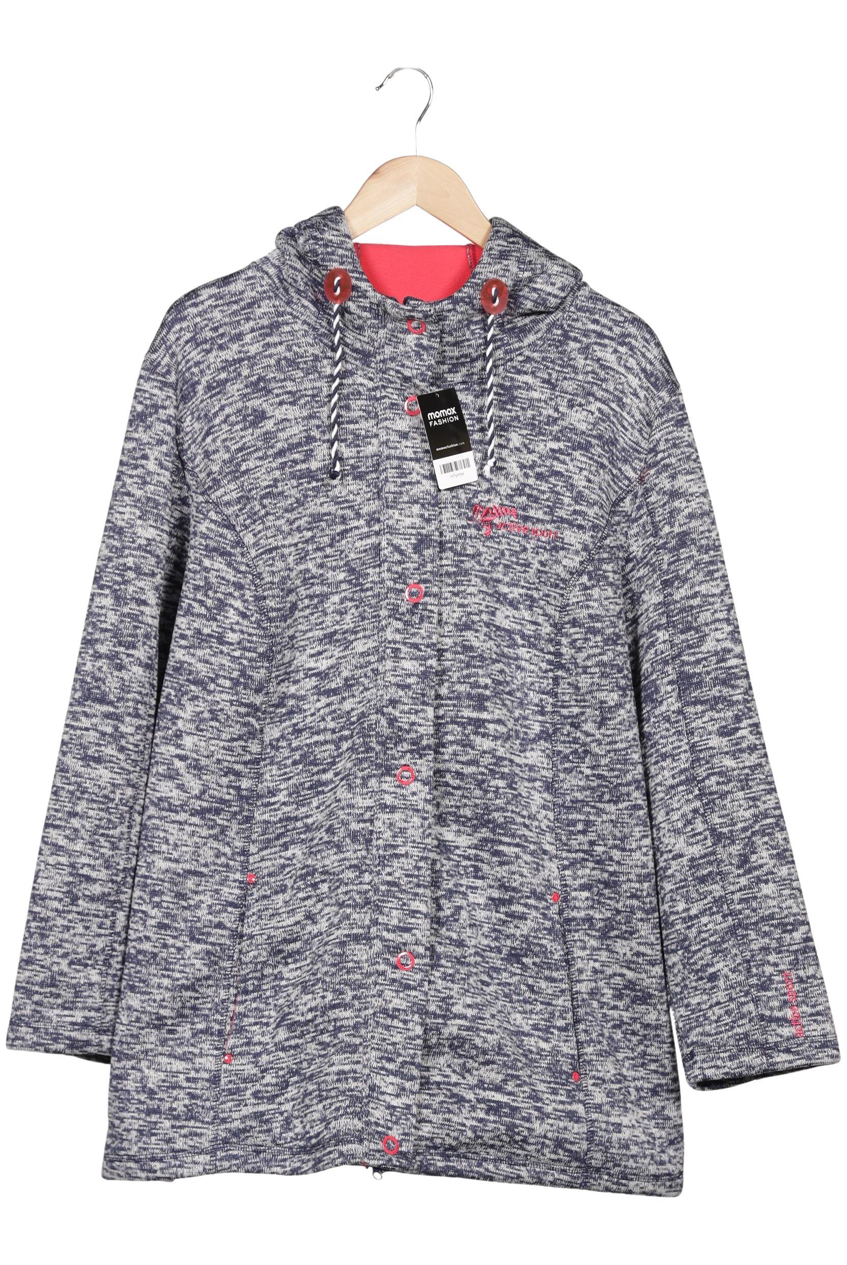 

Ulla Popken Damen Kapuzenpullover, mehrfarbig, Gr. 54