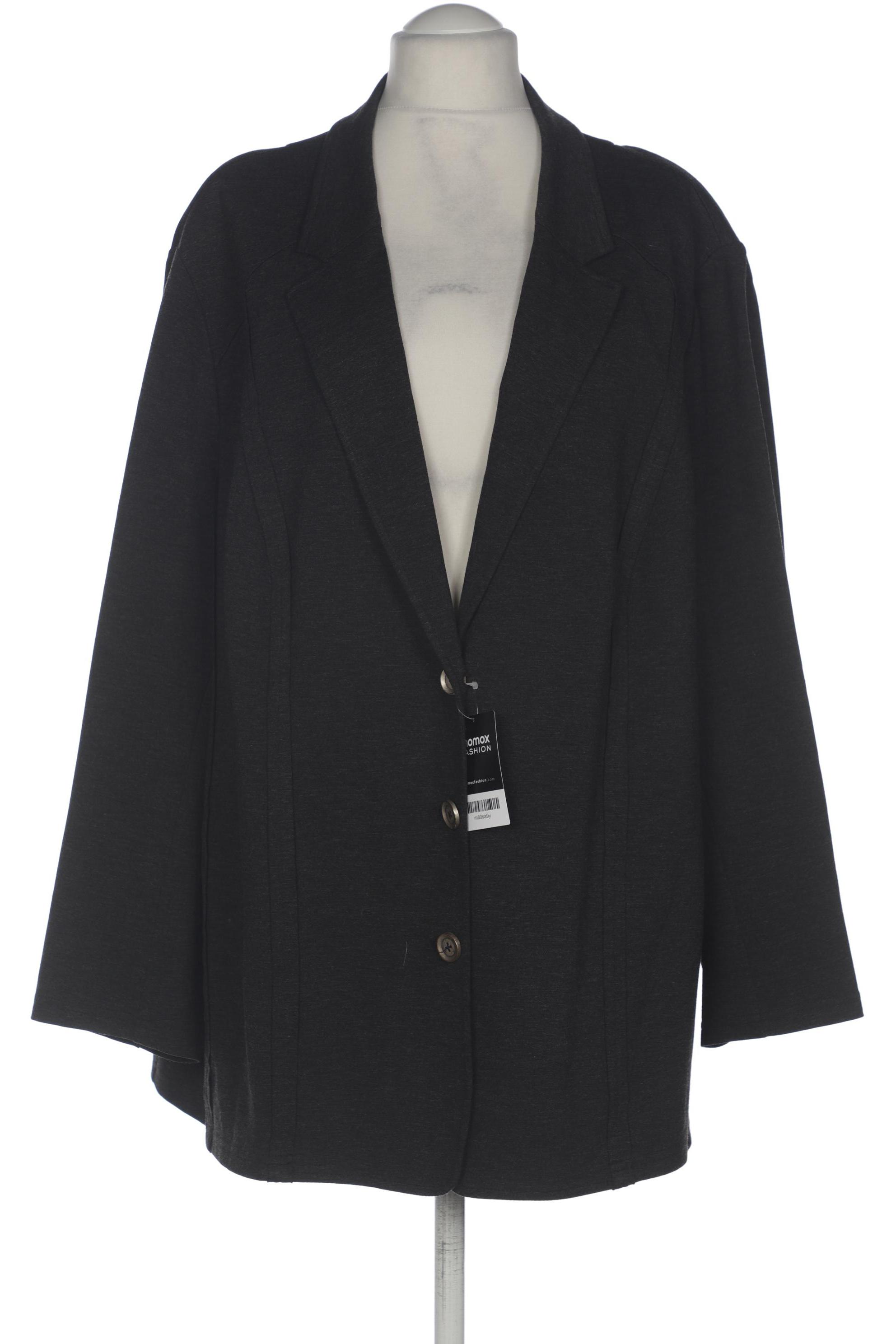 

Ulla Popken Damen Blazer, grau, Gr. 58