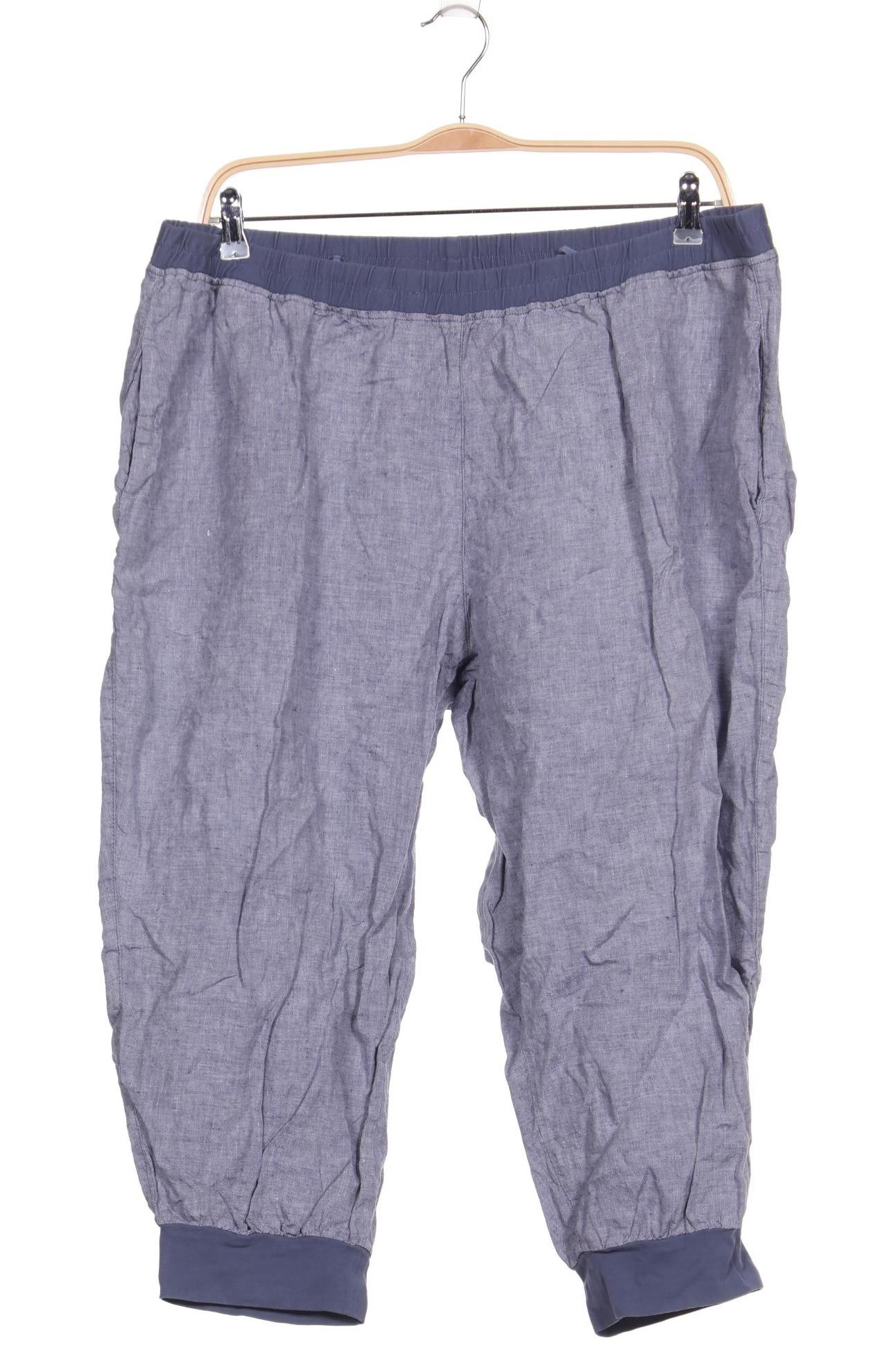 

Ulla Popken Damen Stoffhose, blau