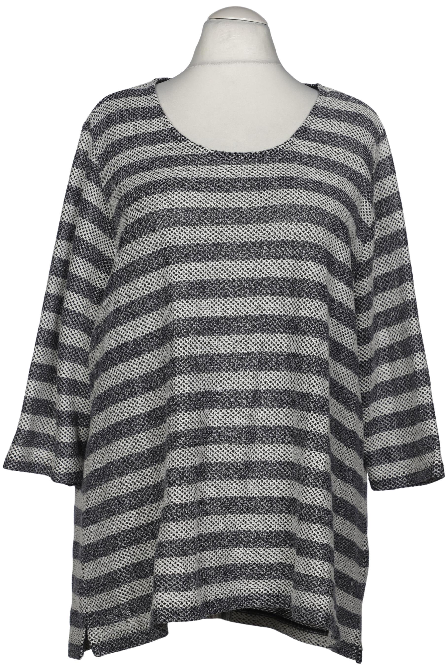 

Ulla Popken Damen T-Shirt, grau, Gr. 54
