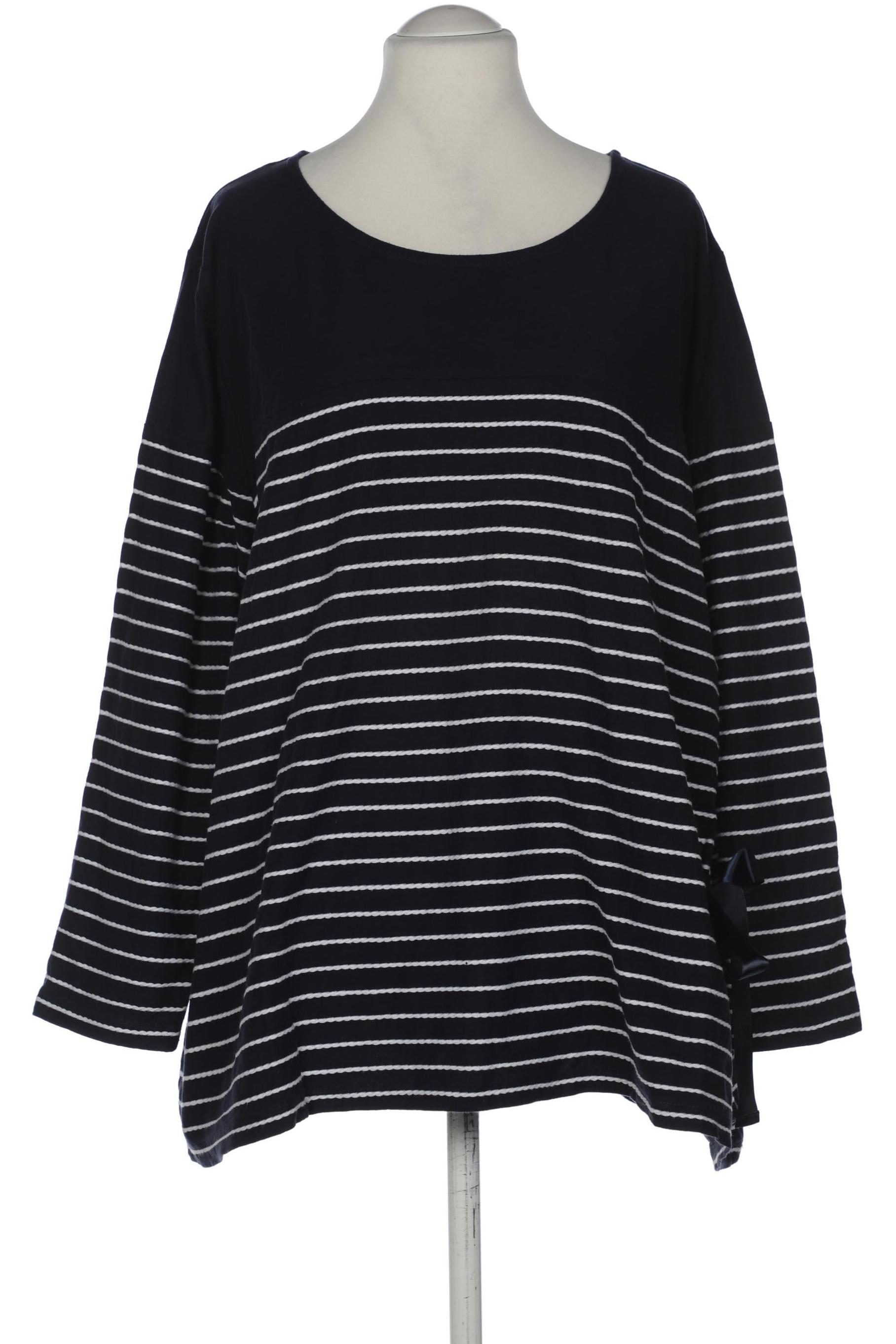 

Ulla Popken Damen Langarmshirt, marineblau, Gr. 54