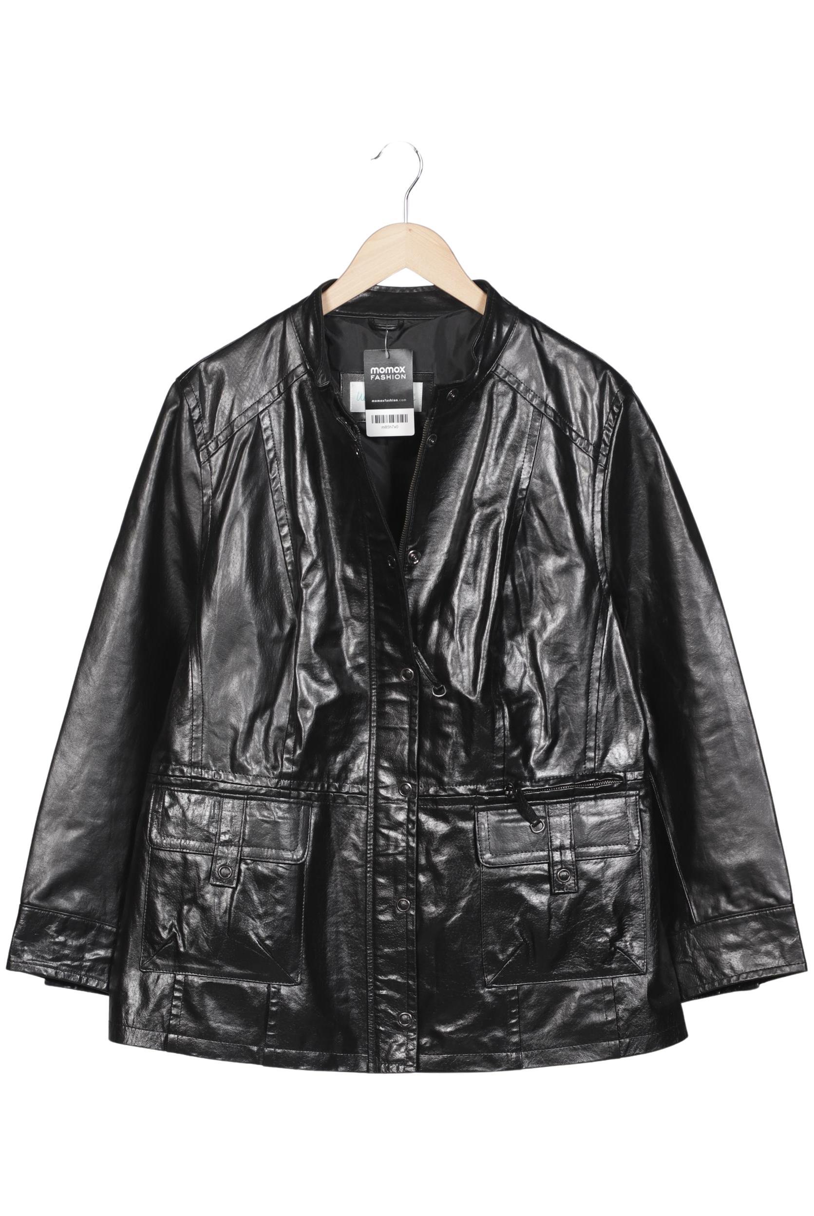 

Ulla Popken Damen Jacke, schwarz, Gr. 48