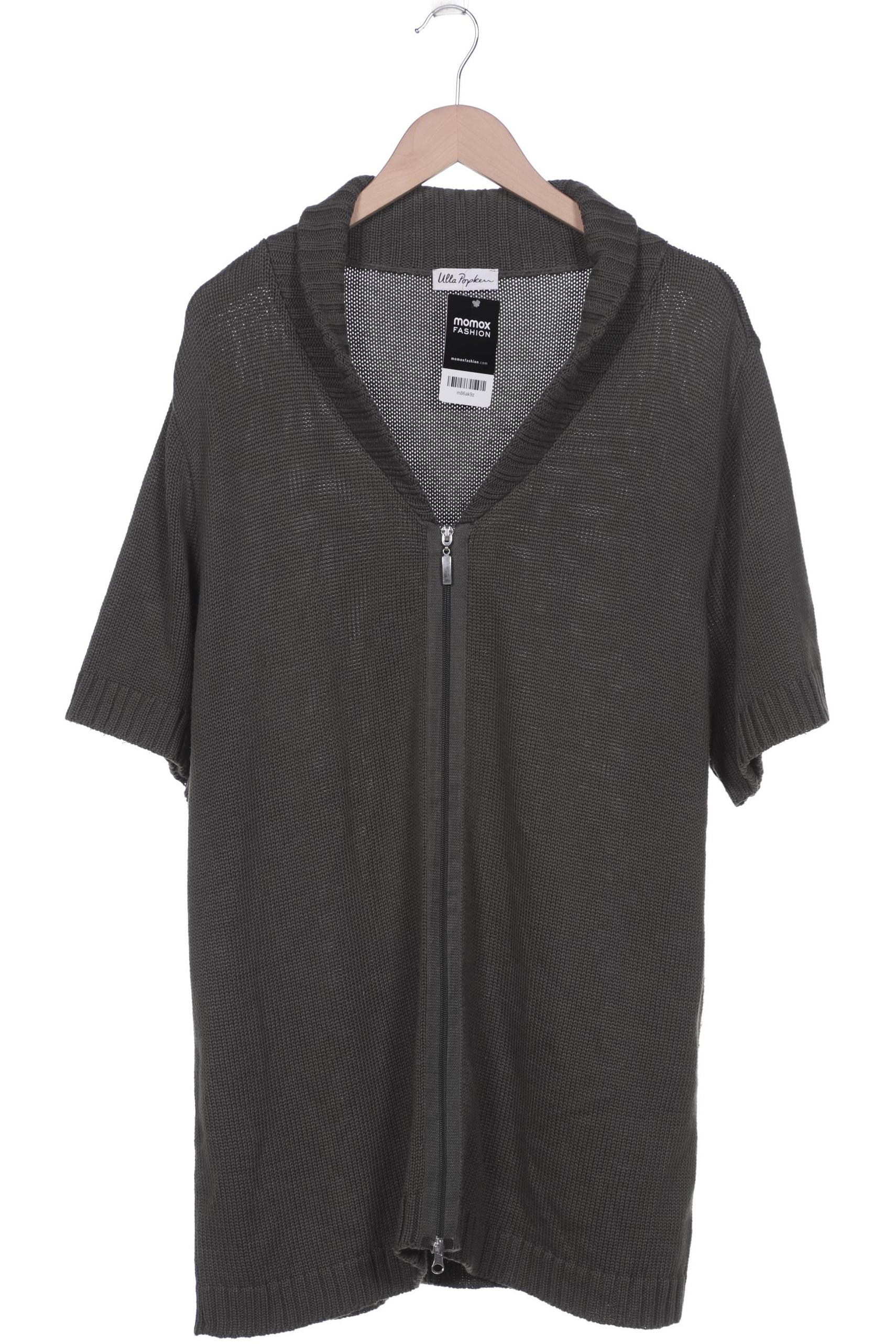 

Ulla Popken Damen Strickjacke, grün