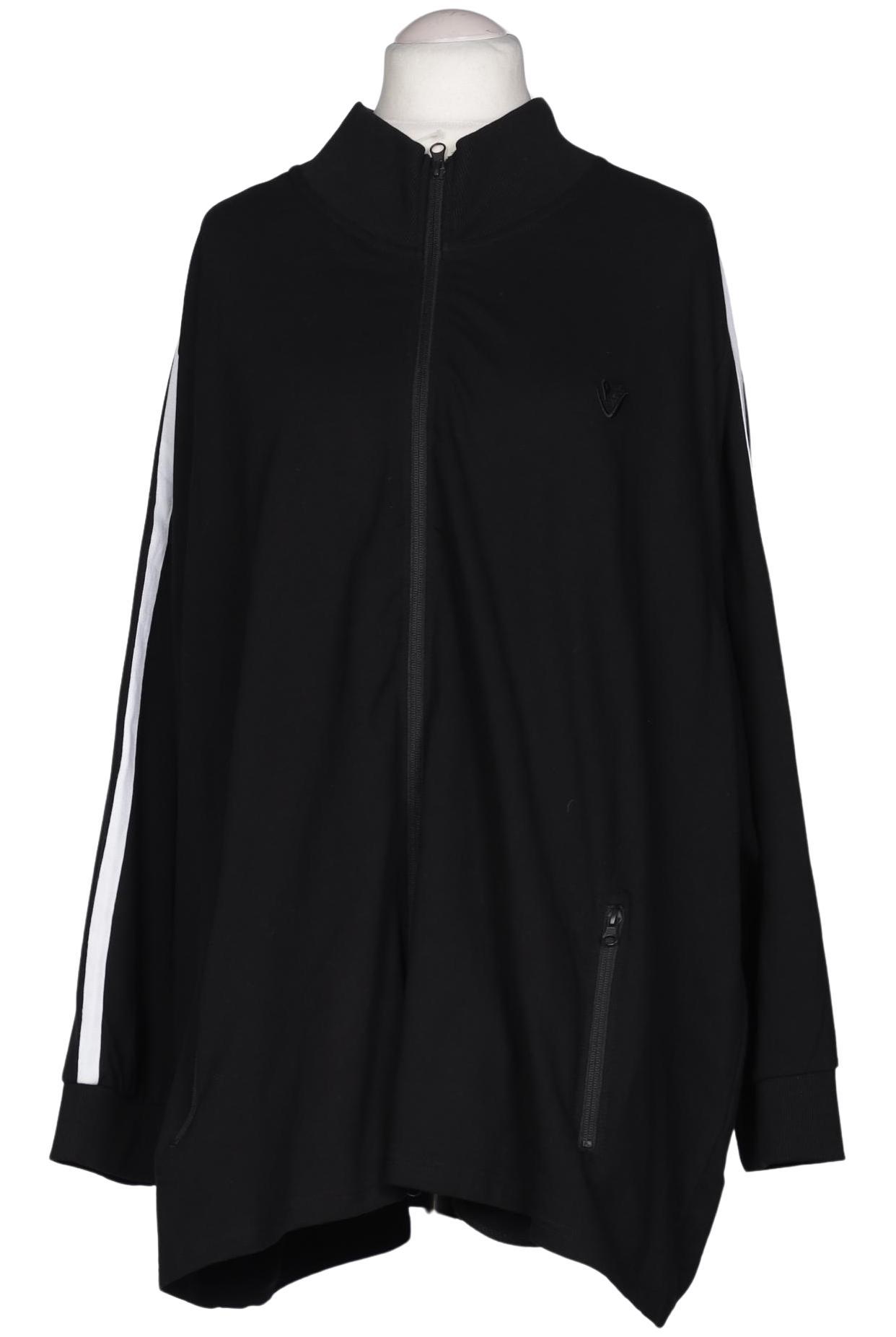 

Ulla Popken Damen Sweatshirt, schwarz, Gr. 62