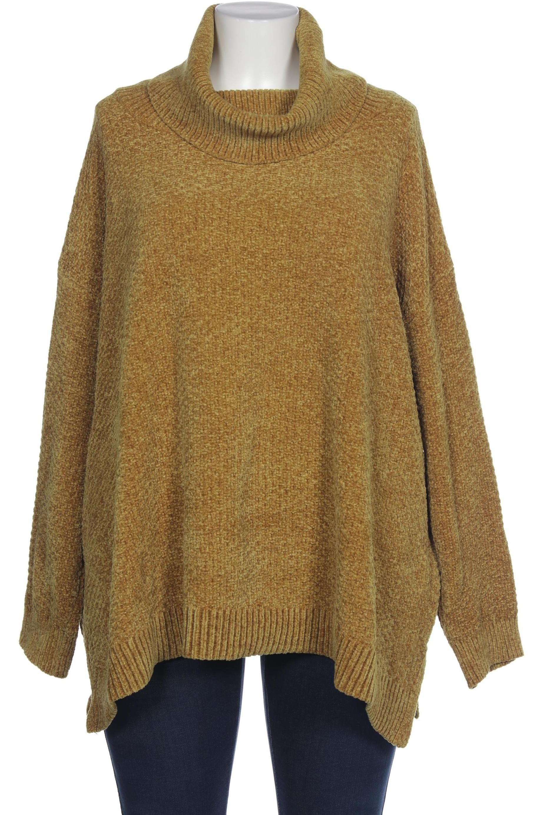 

Ulla Popken Damen Pullover, gelb, Gr. 50