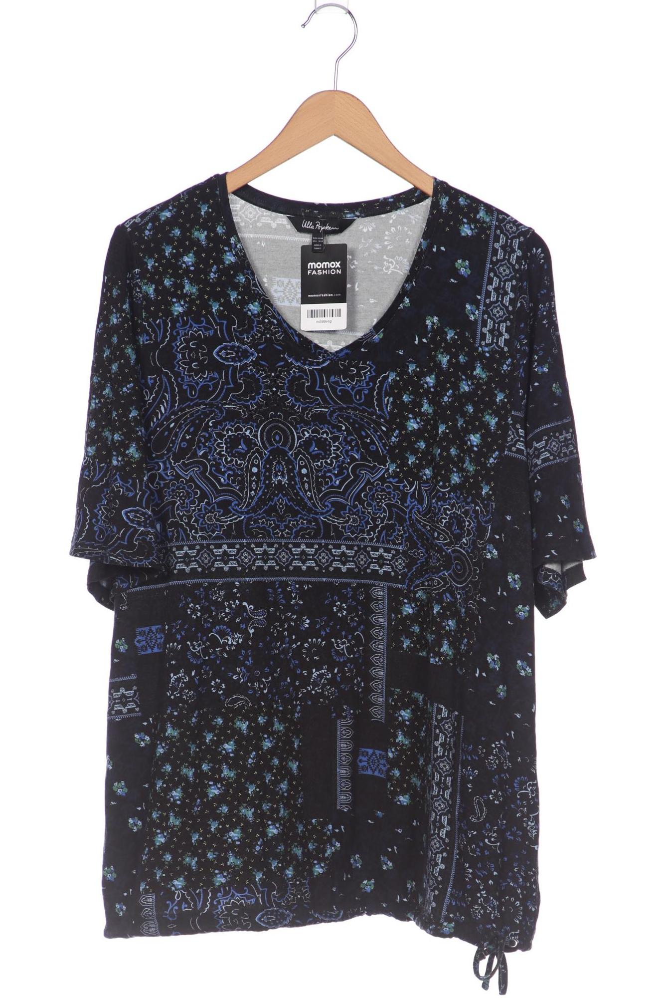 

Ulla Popken Damen T-Shirt, schwarz, Gr. 46