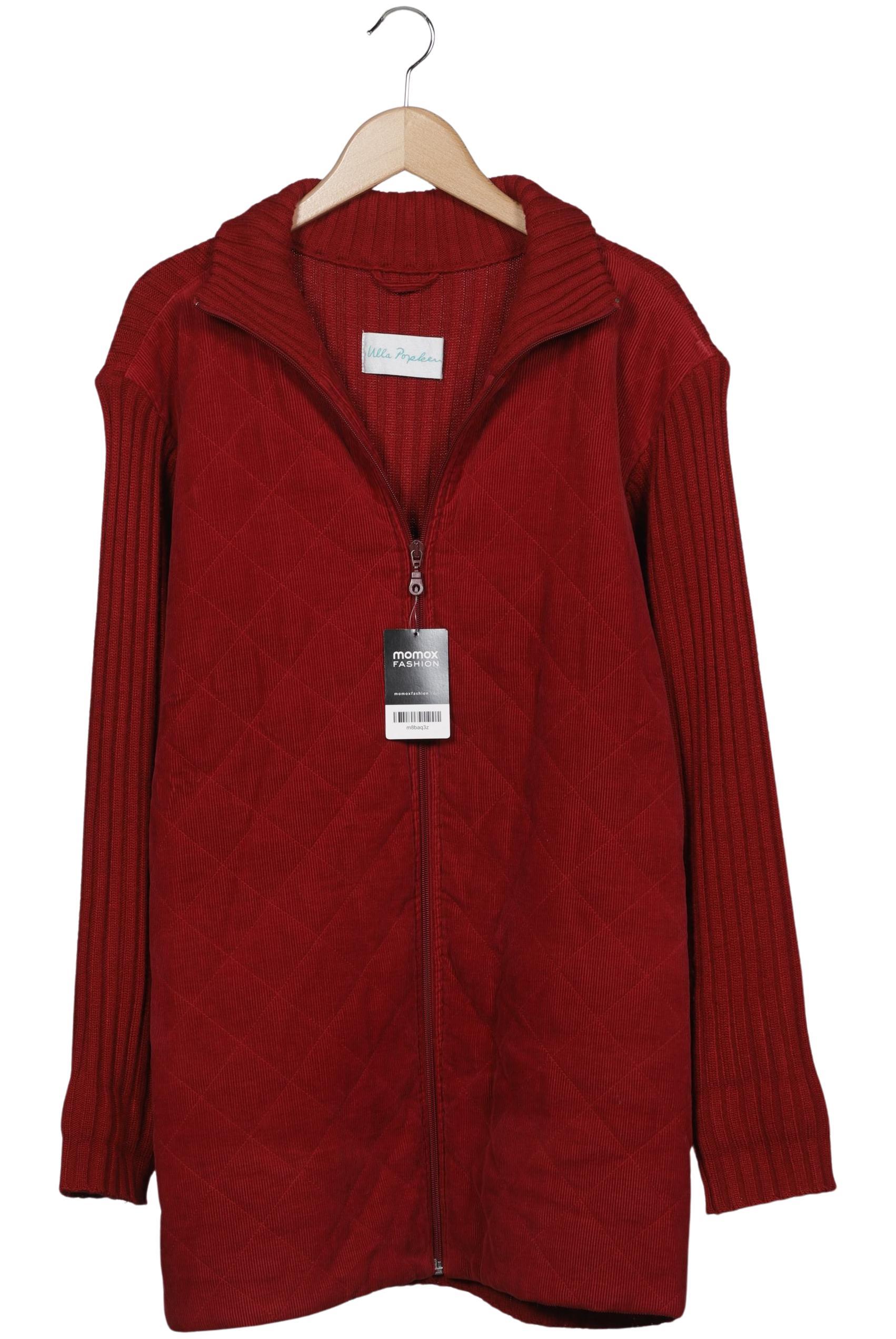 

Ulla Popken Damen Jacke, rot, Gr. 46