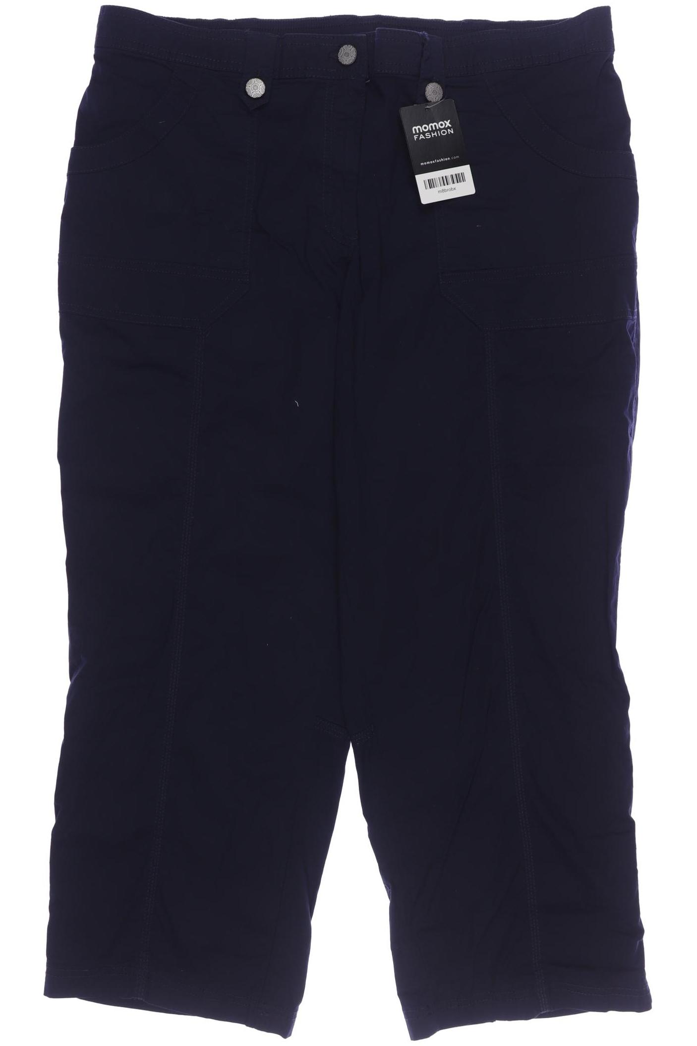 

Ulla Popken Damen Stoffhose, marineblau, Gr. 46