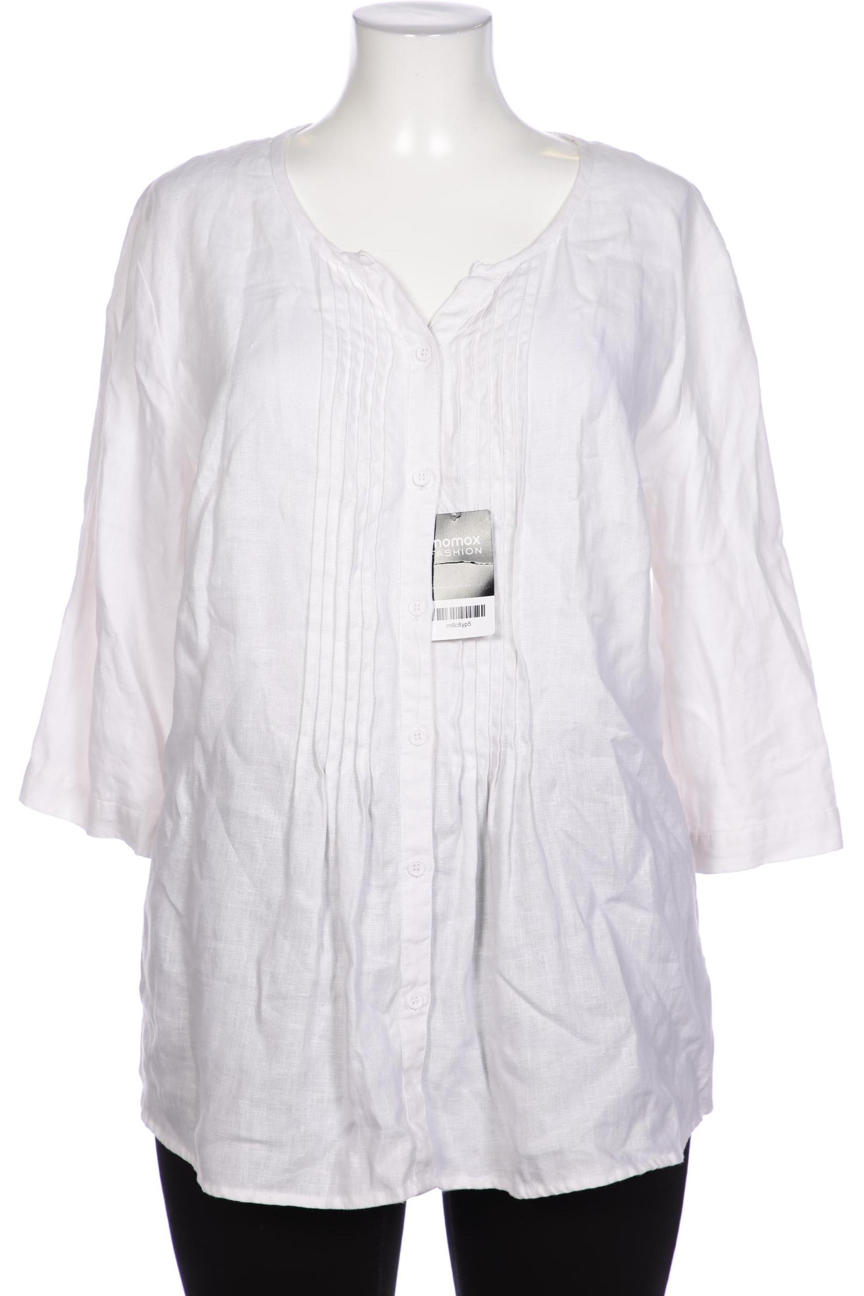 

Ulla Popken Damen Bluse, weiß, Gr. 42
