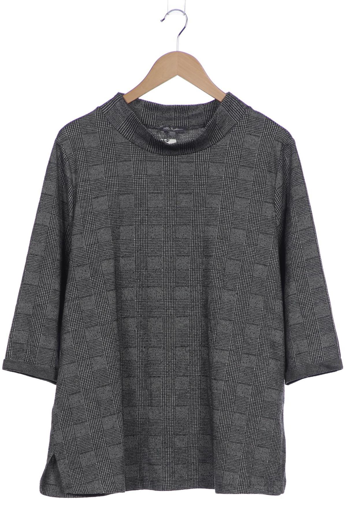

Ulla Popken Damen Sweatshirt, grau, Gr. 46
