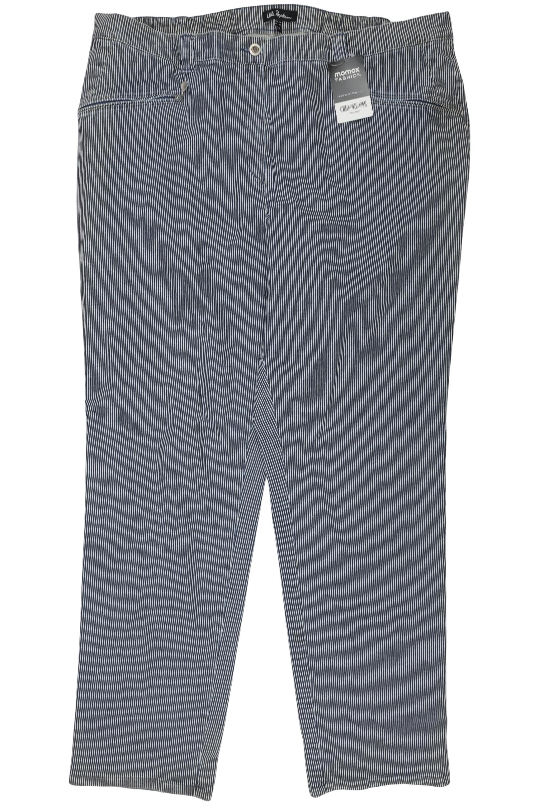 

Ulla Popken Damen Stoffhose, marineblau, Gr. 100