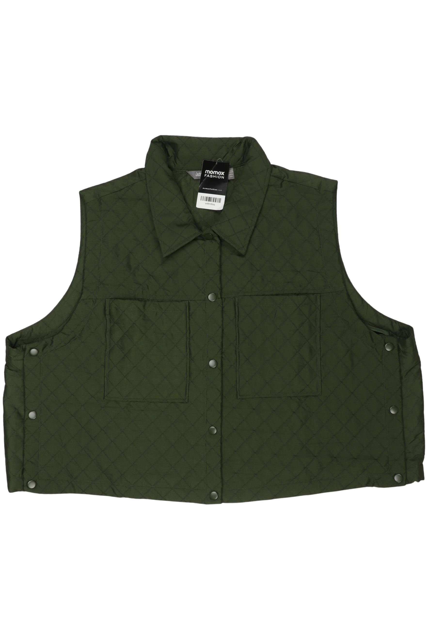 

Ulla Popken Damen Weste, grün, Gr. 54