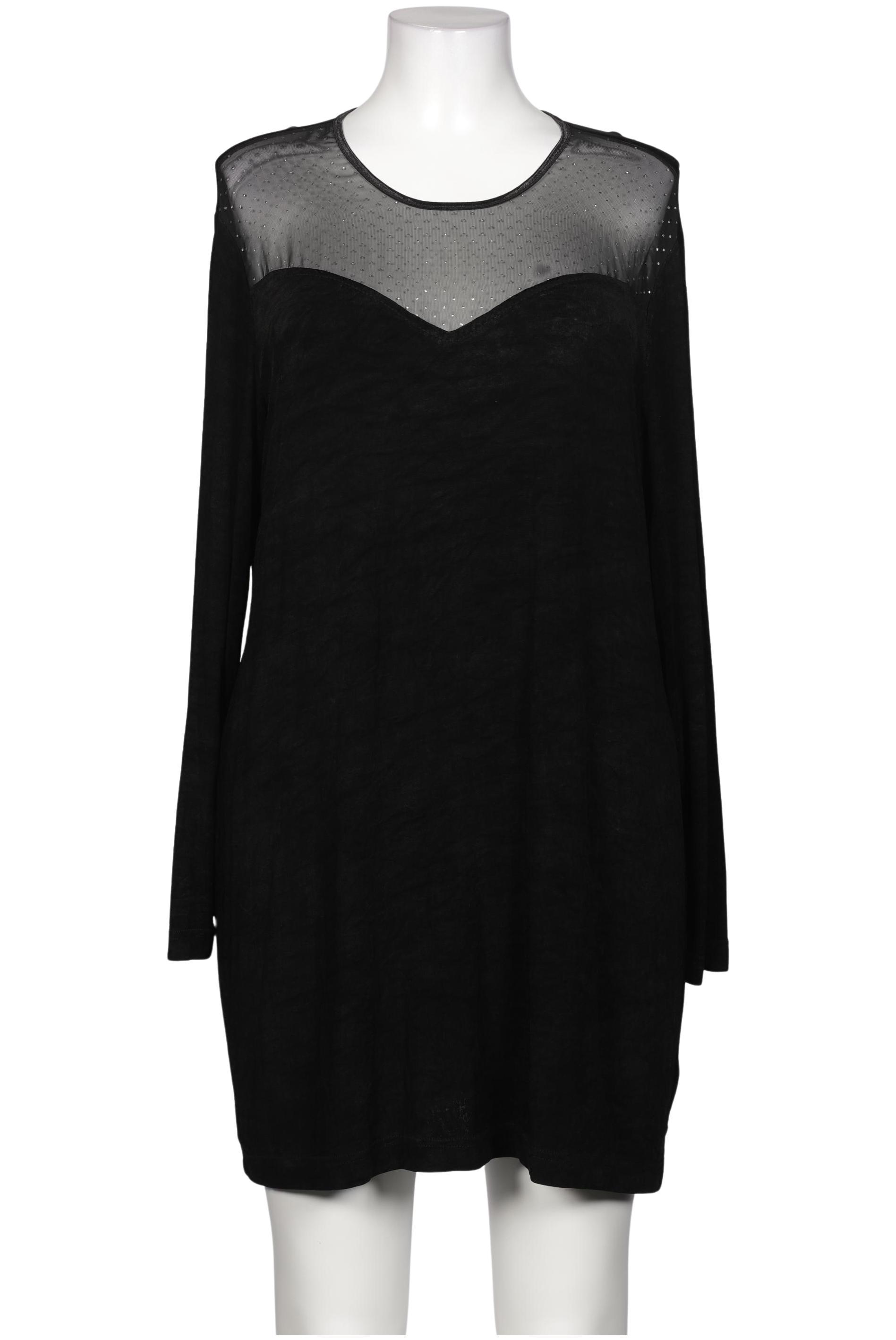 

Ulla Popken Damen Kleid, schwarz, Gr. 46