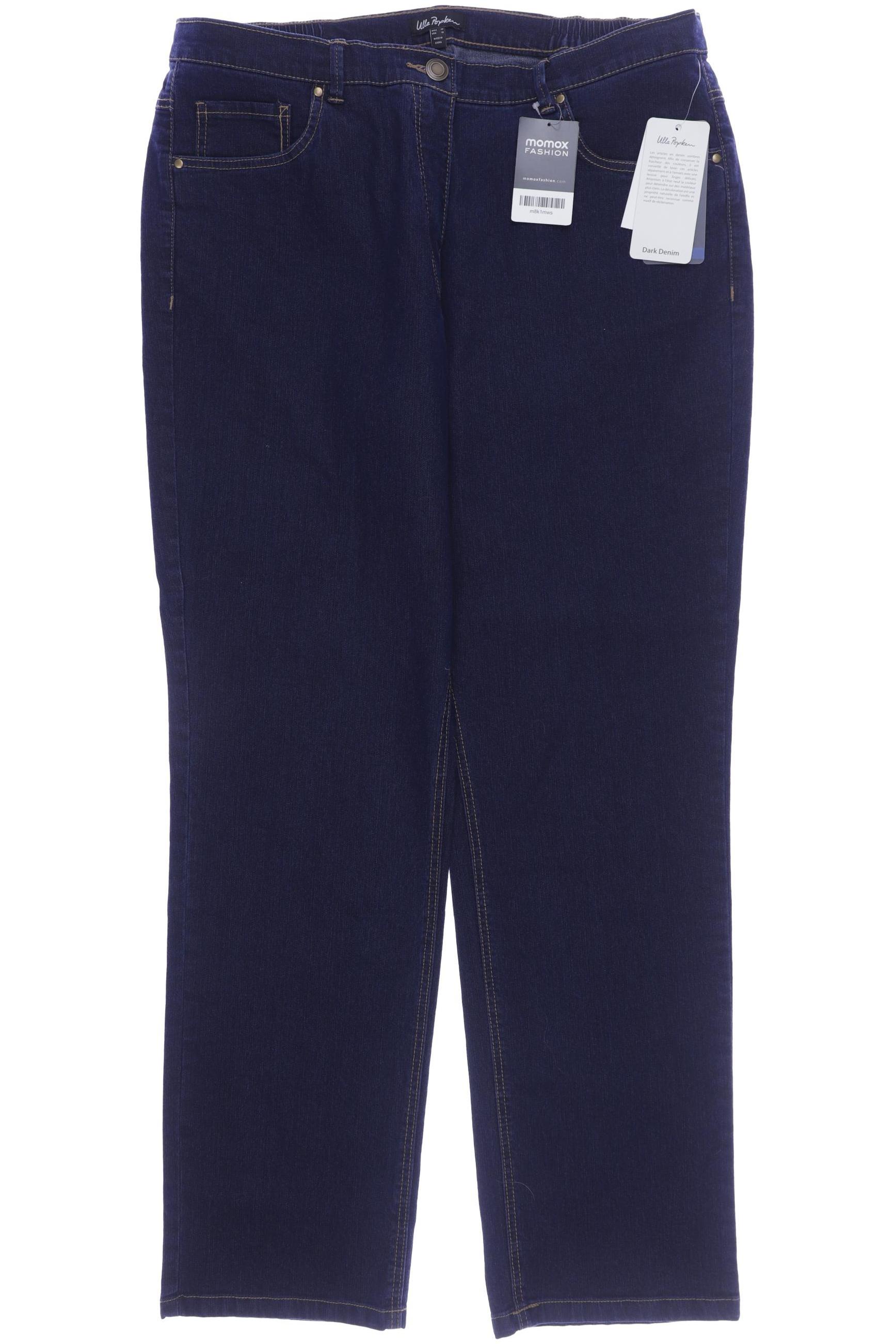 

Ulla Popken Damen Jeans, marineblau