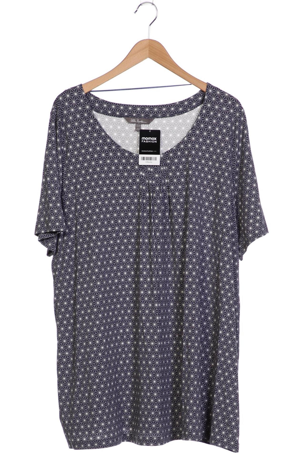 

Ulla Popken Damen T-Shirt, blau, Gr. 50