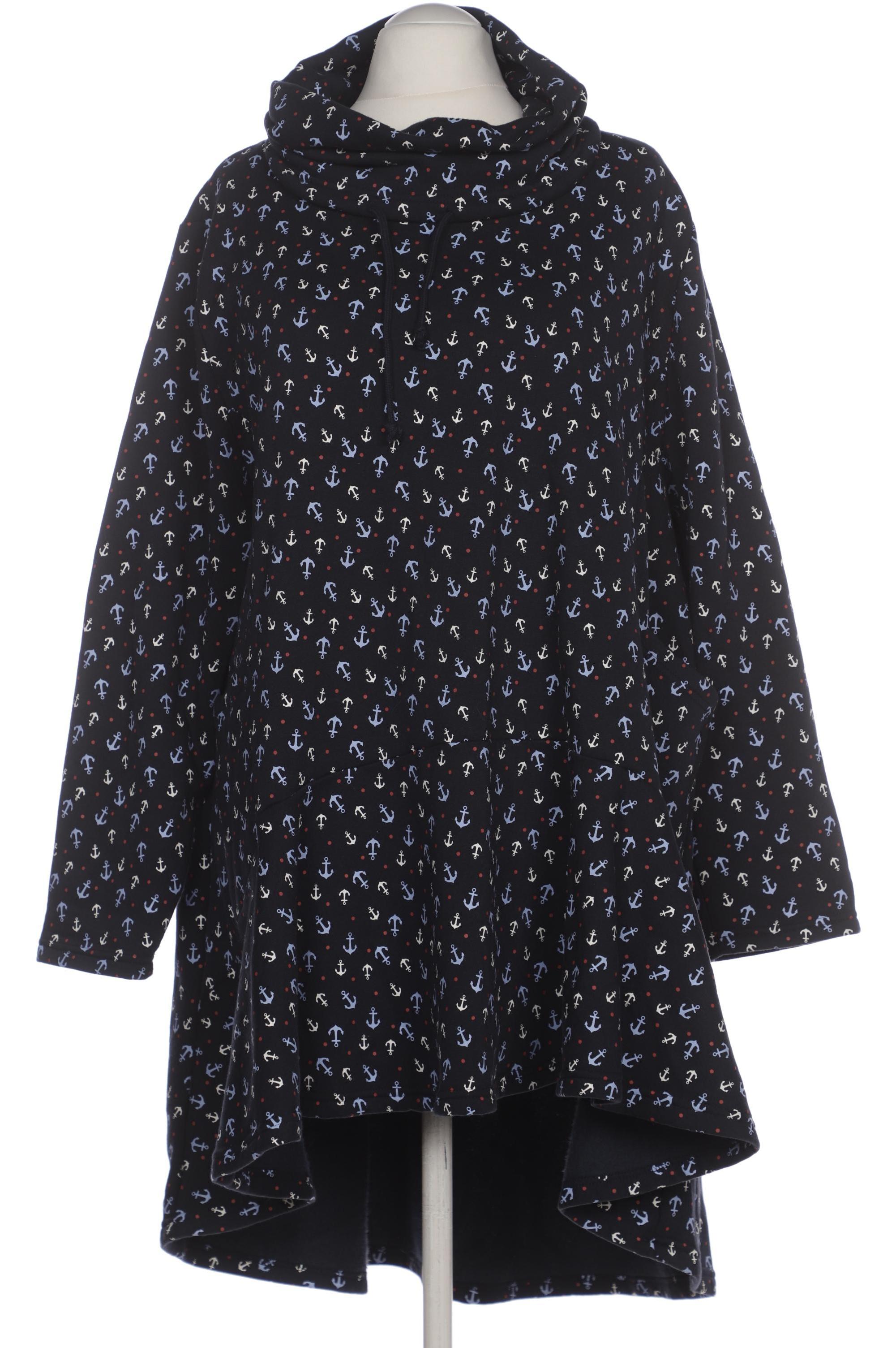 

Ulla Popken Damen Sweatshirt, marineblau, Gr. 54