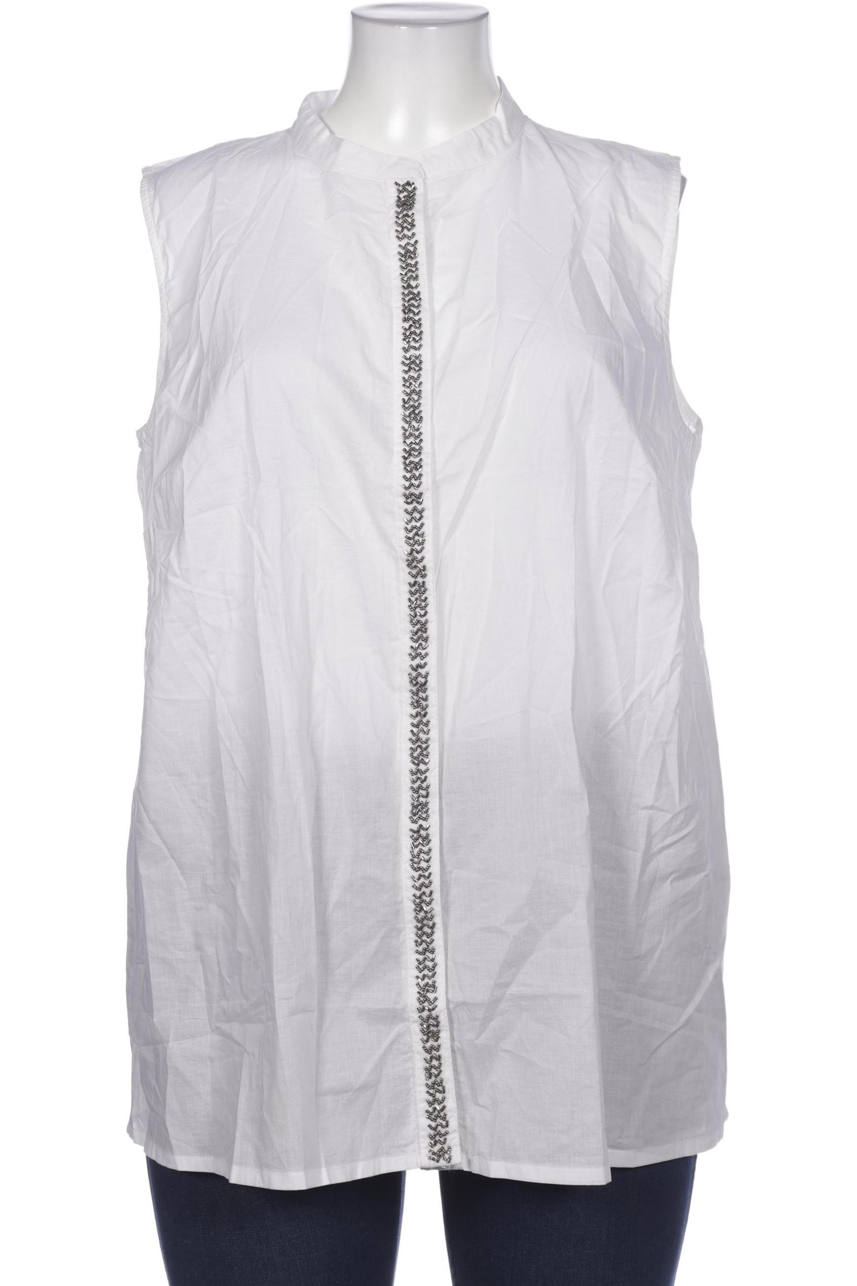 

Ulla Popken Damen Bluse, weiß