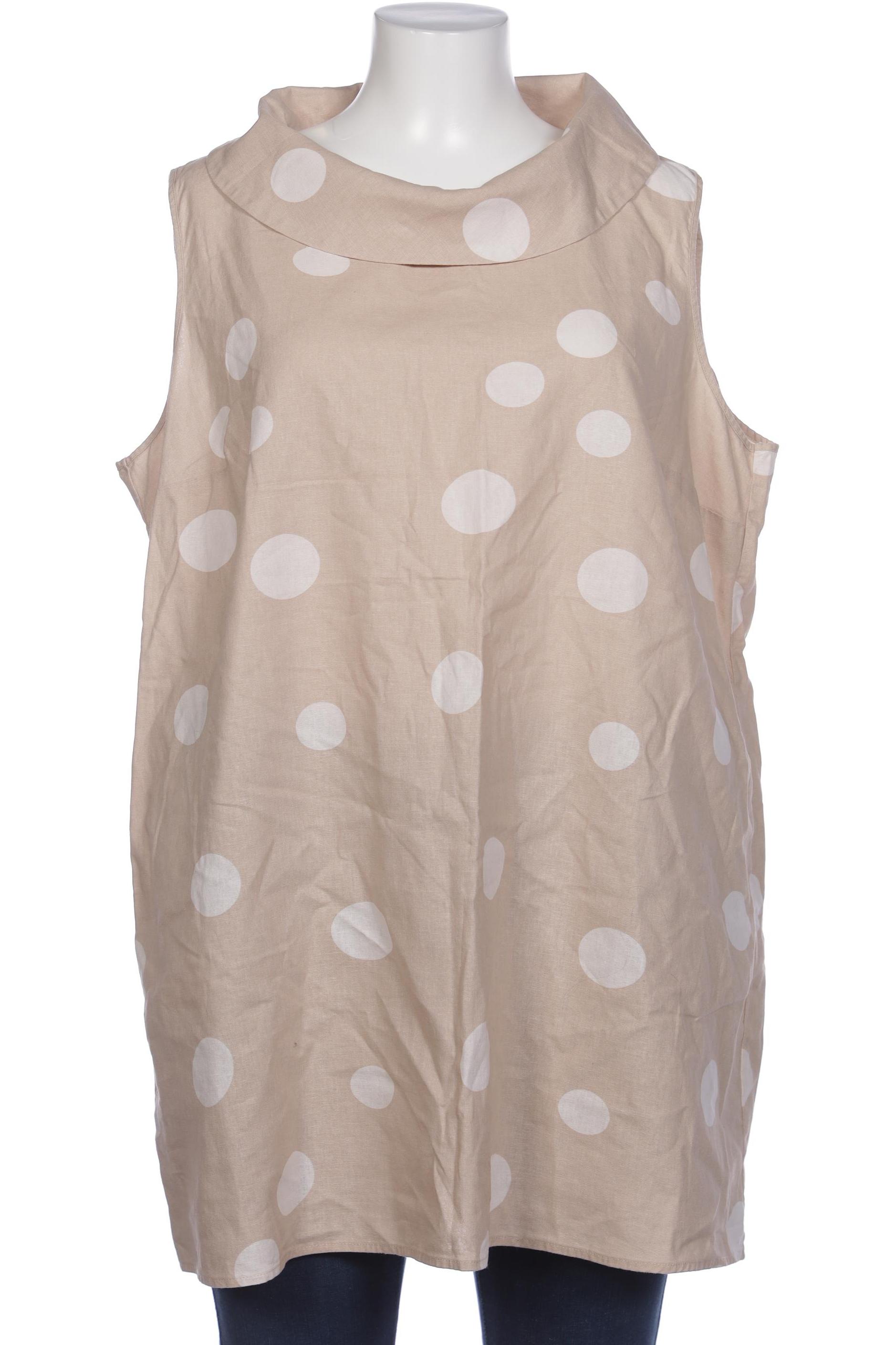 

Ulla Popken Damen Bluse, beige, Gr. 50