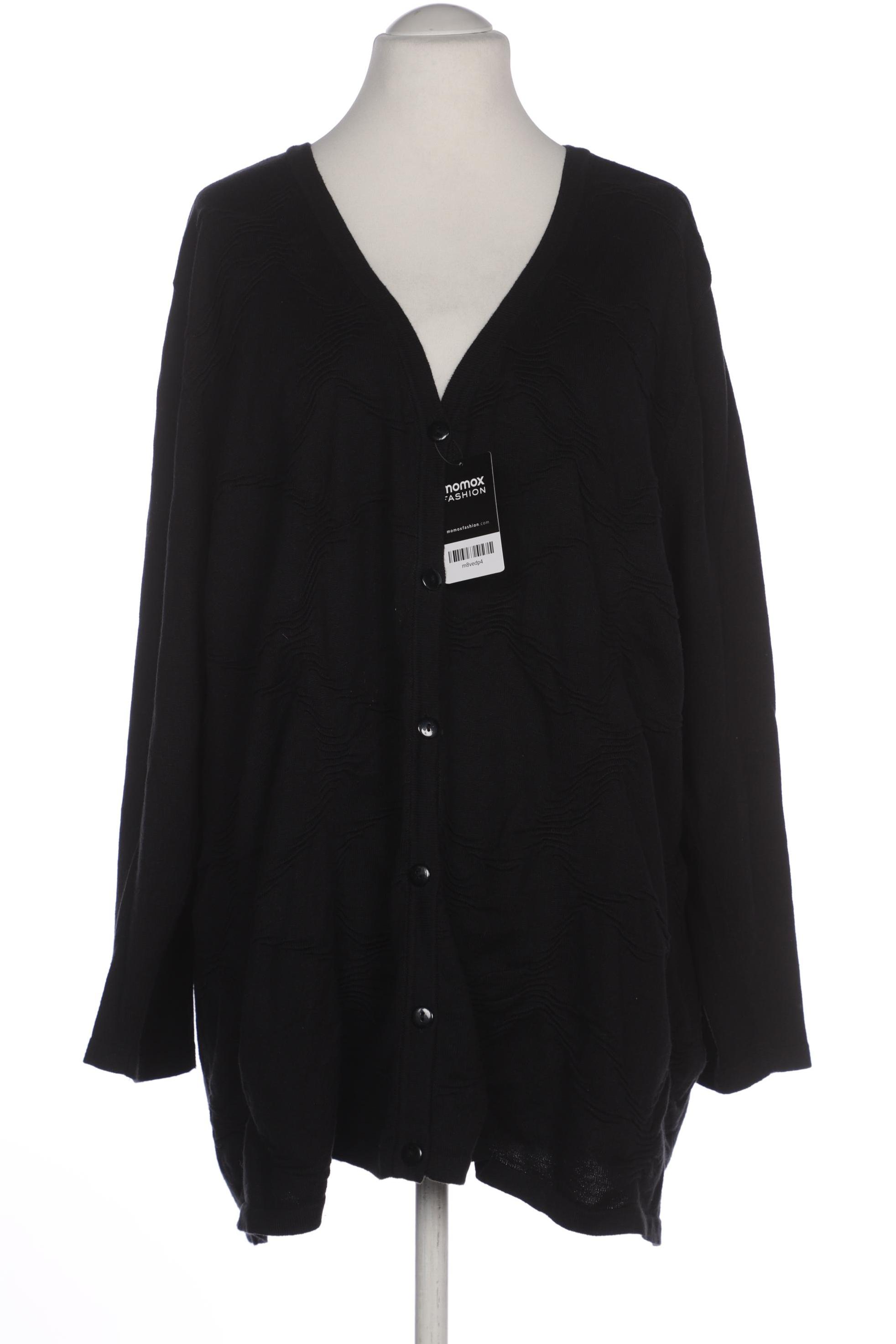 

Ulla Popken Damen Strickjacke, schwarz, Gr. 54