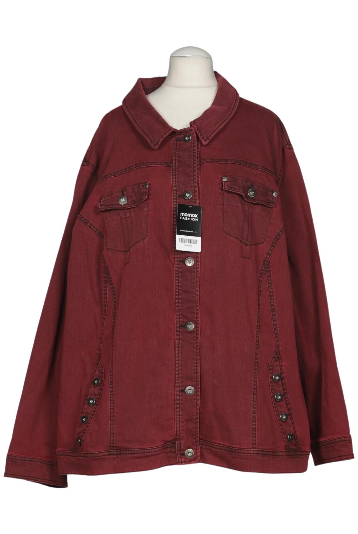 

Ulla Popken Damen Jacke, bordeaux, Gr. 56
