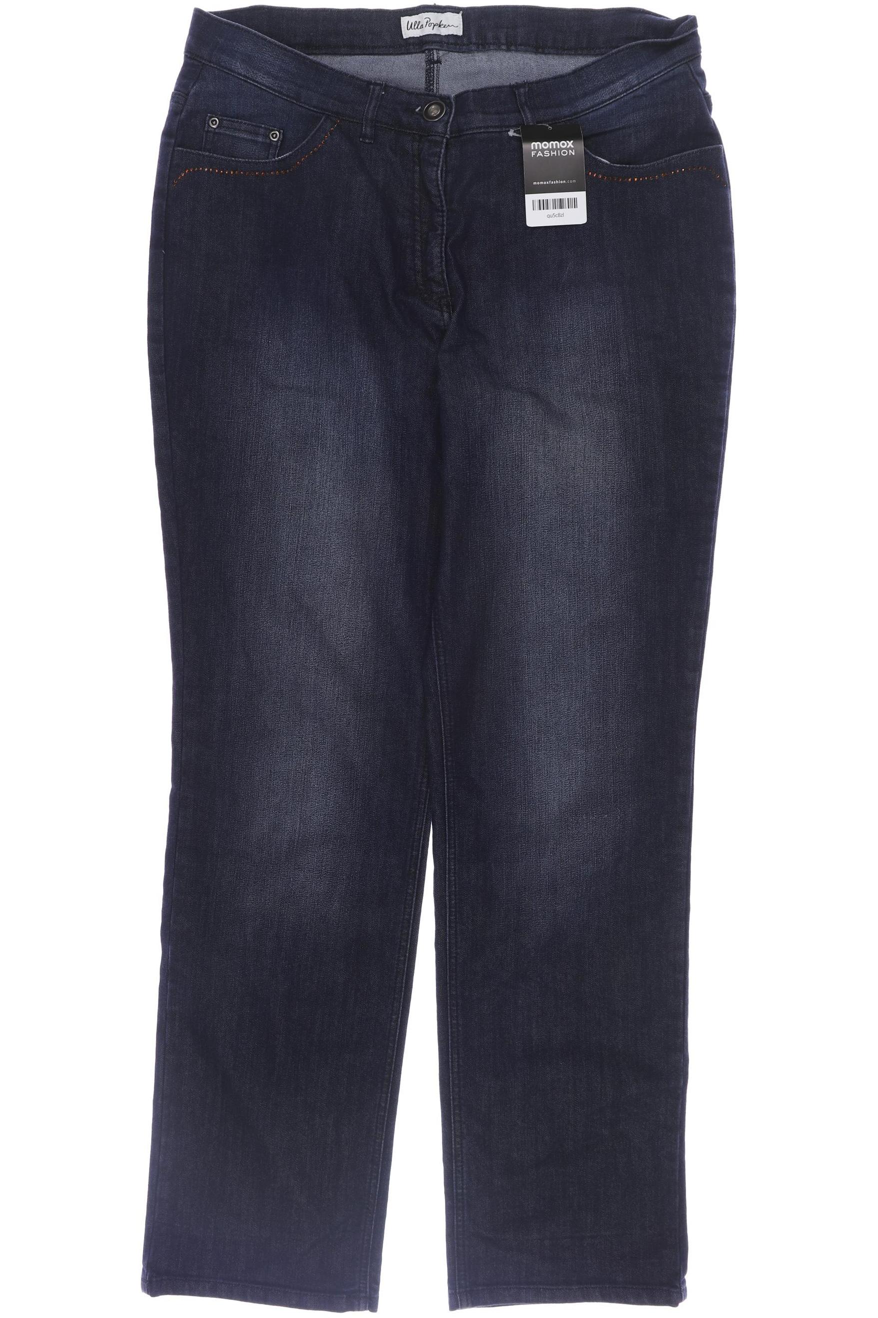 

Ulla Popken Damen Jeans, marineblau, Gr. 44