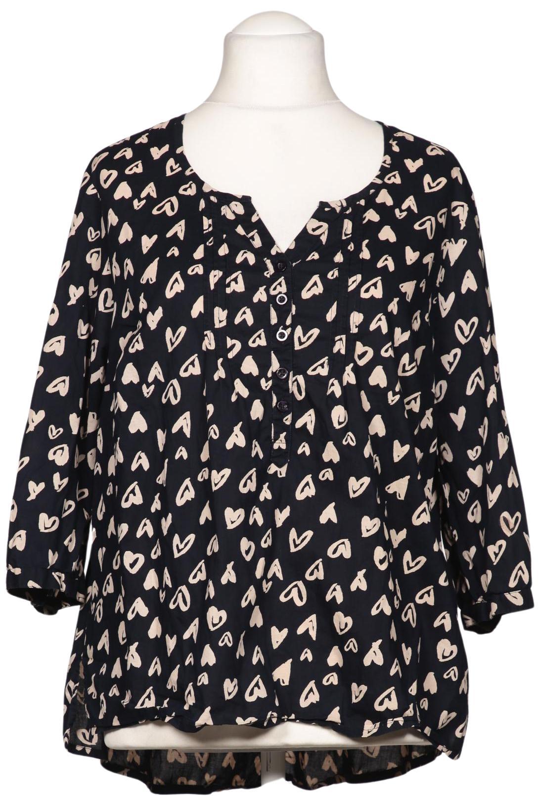 

Ulla Popken Damen Bluse, mehrfarbig, Gr. 42