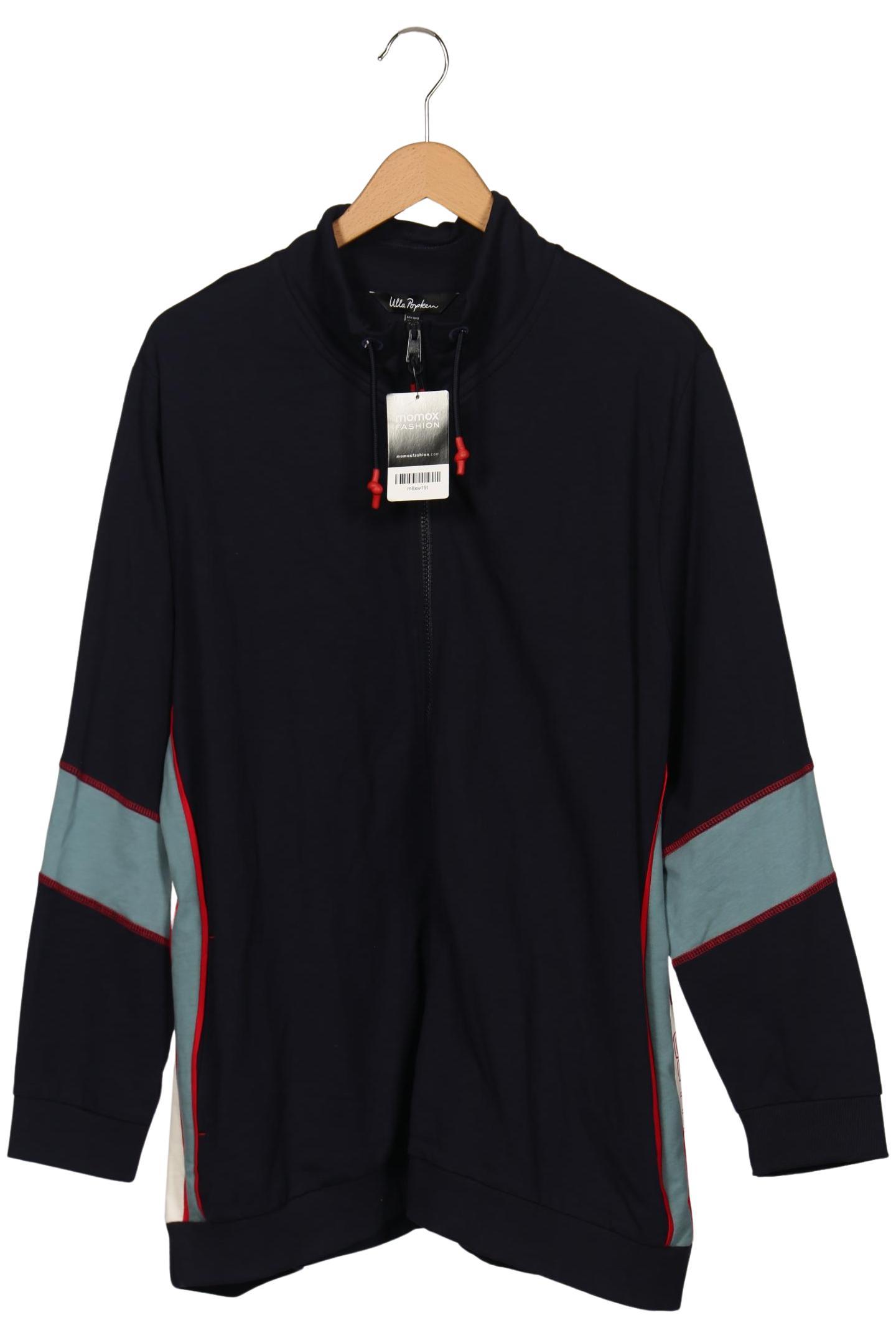 

Ulla Popken Damen Sweatshirt, marineblau, Gr. 50