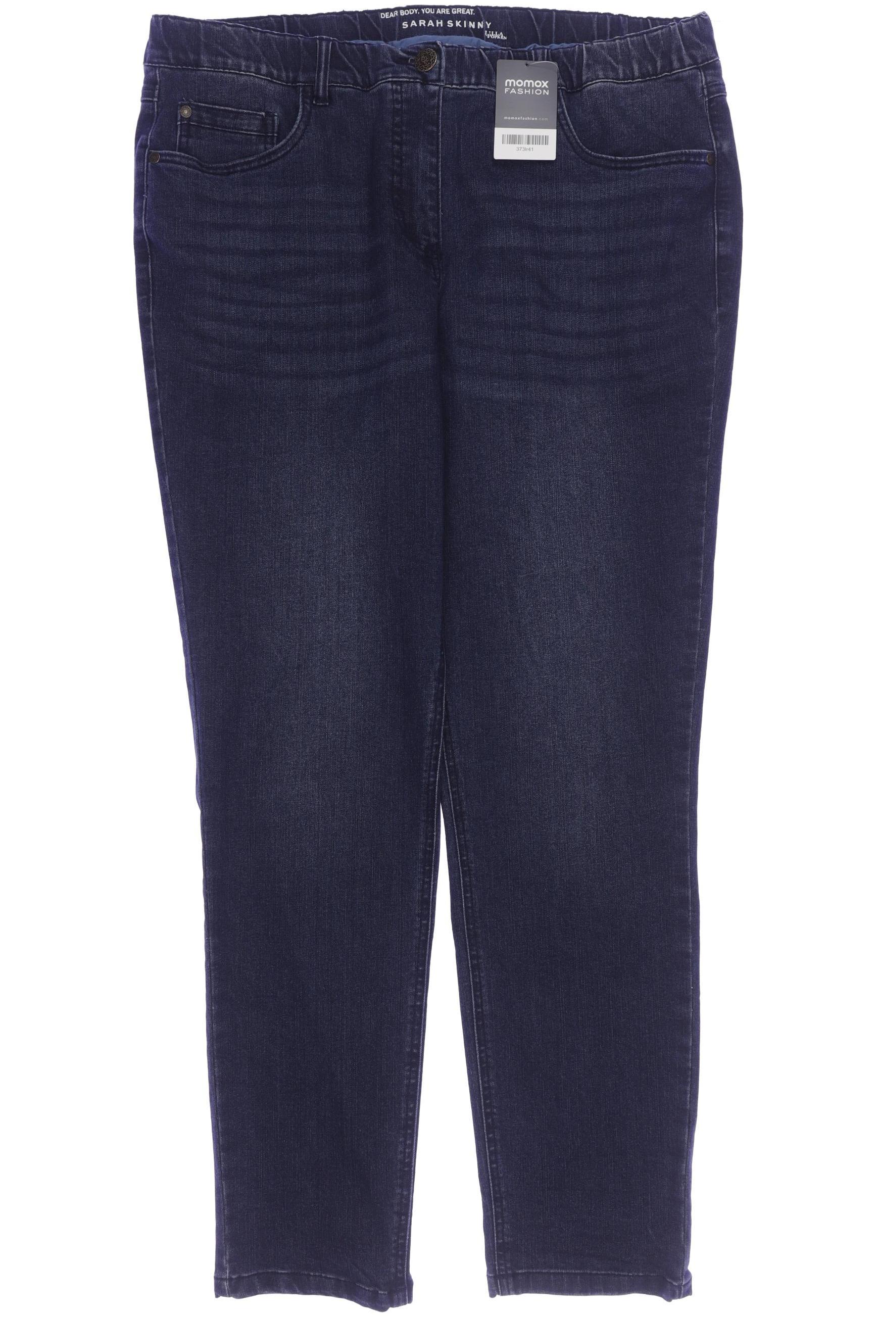 

Ulla Popken Damen Jeans, marineblau, Gr. 48