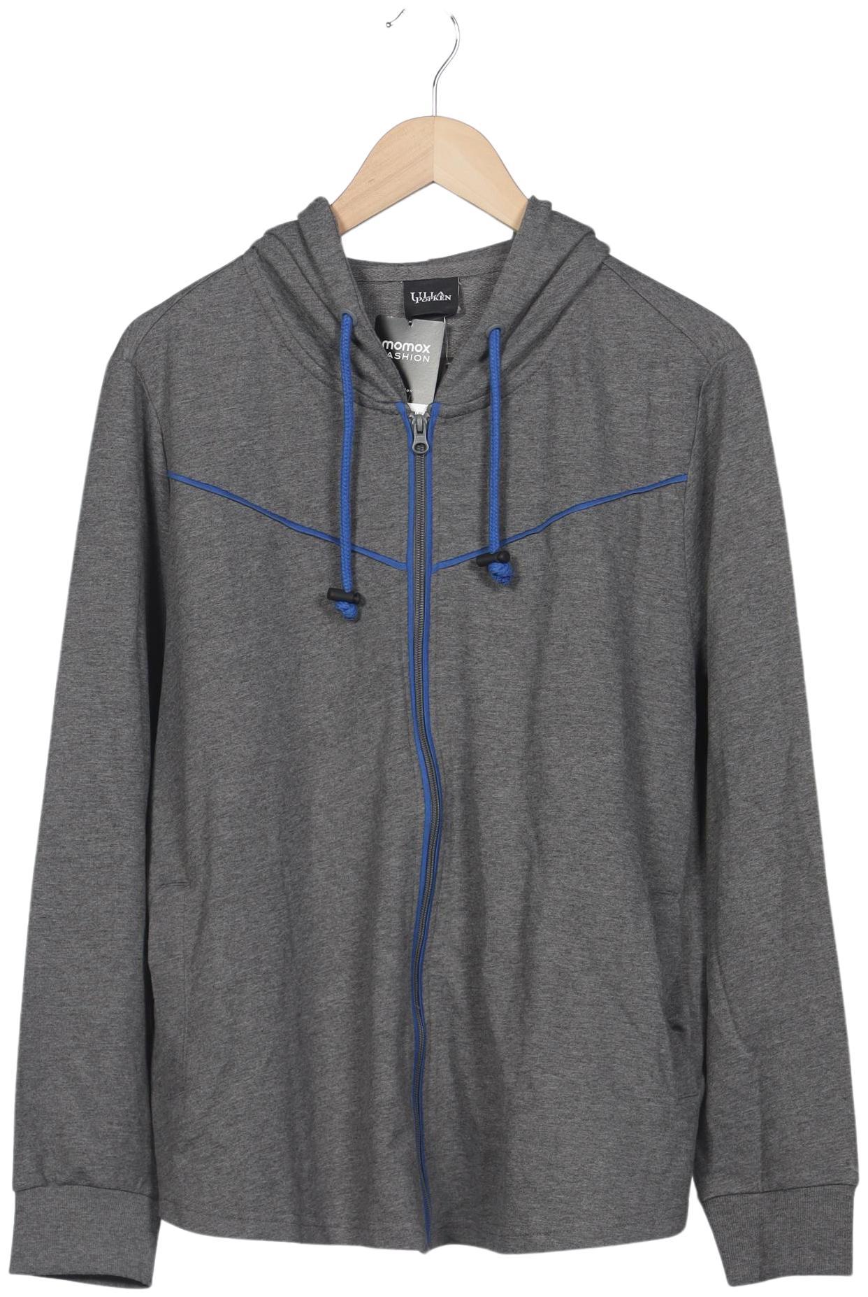 

Ulla Popken Damen Kapuzenpullover, grau, Gr. 46
