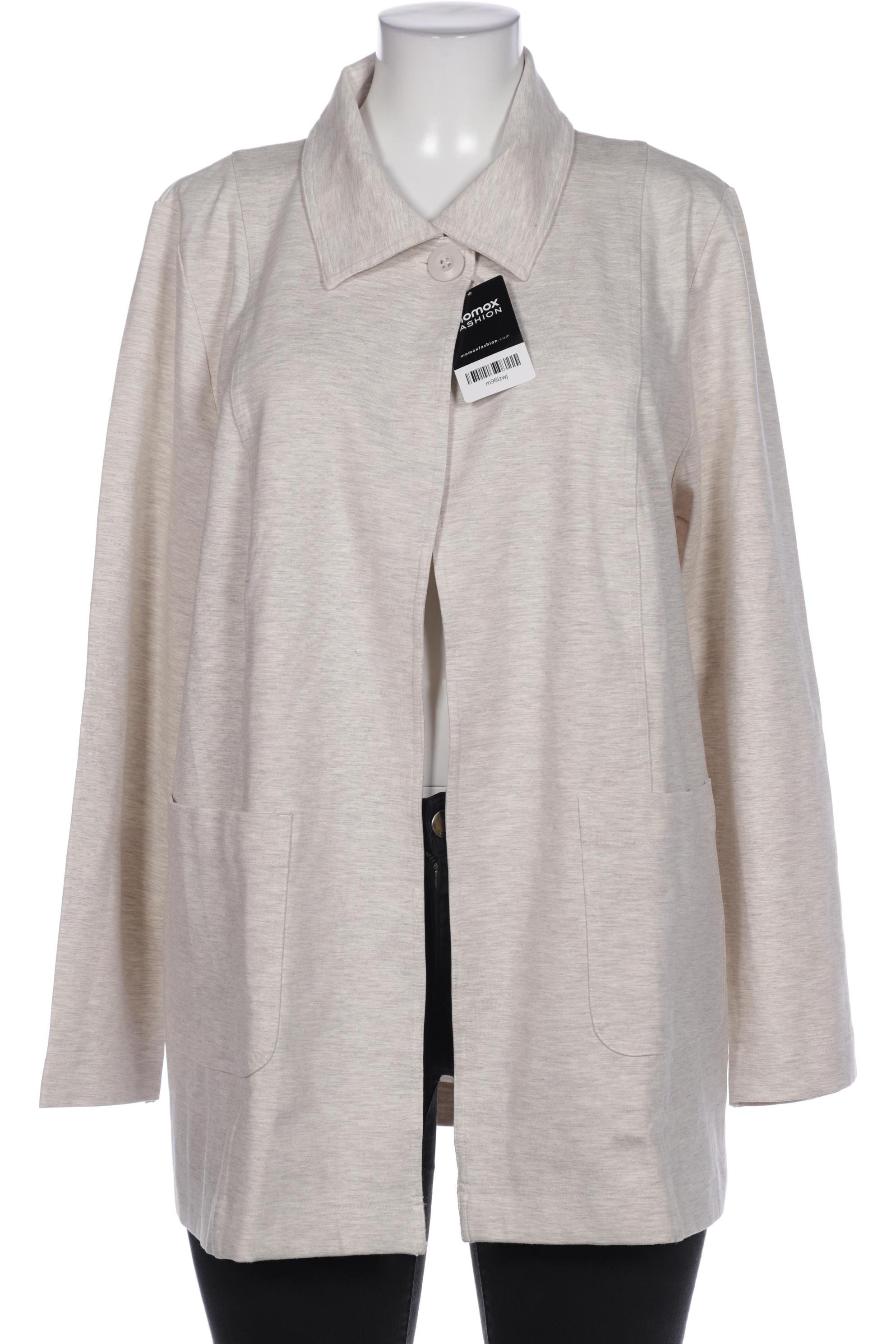 

Ulla Popken Damen Blazer, grau, Gr. 50