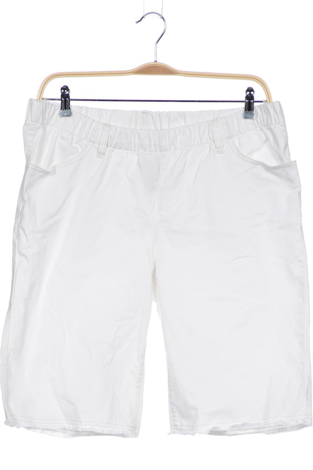 

Ulla Popken Damen Shorts, weiß, Gr. 48