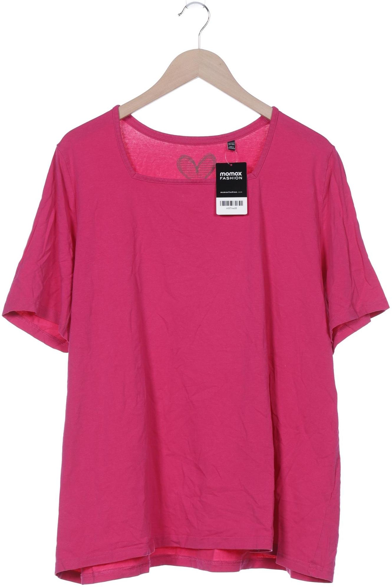 

Ulla Popken Damen T-Shirt, pink, Gr. 50