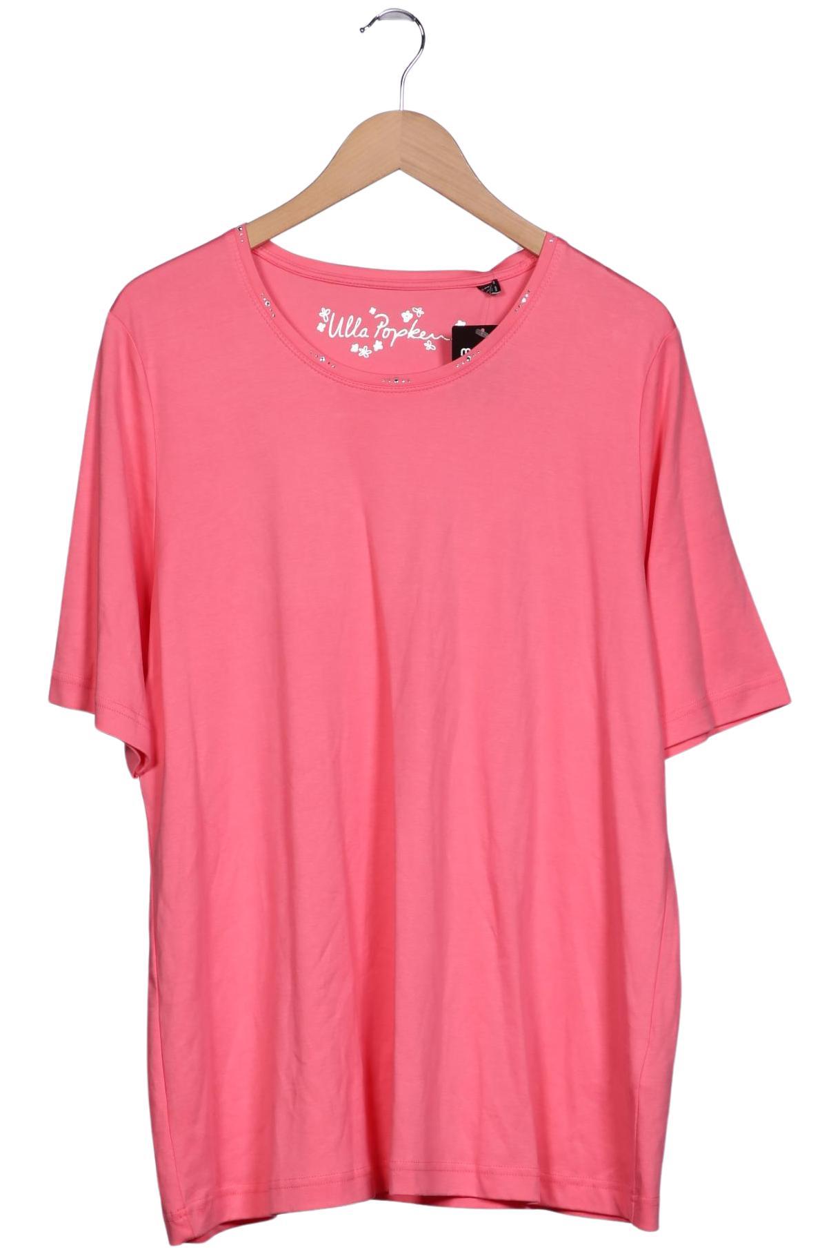 

Ulla Popken Damen T-Shirt, pink, Gr. 46