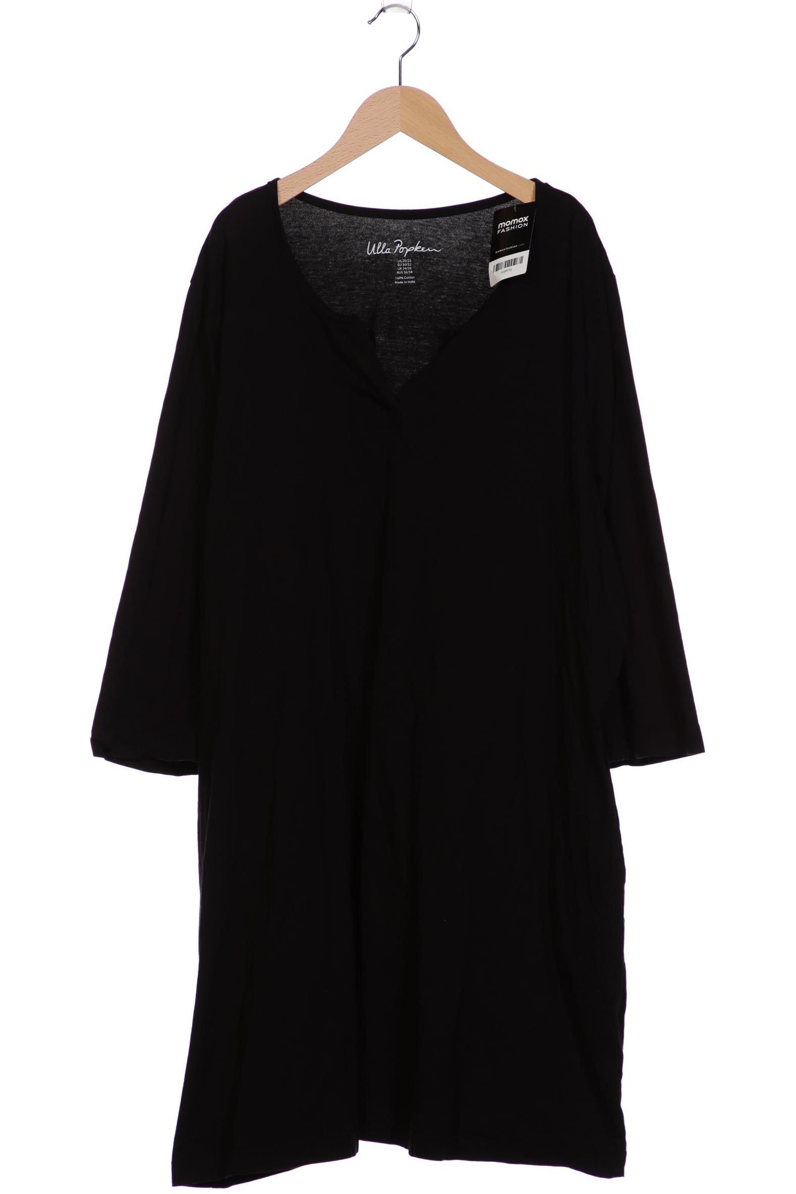 

Ulla Popken Damen Langarmshirt, schwarz, Gr. 50