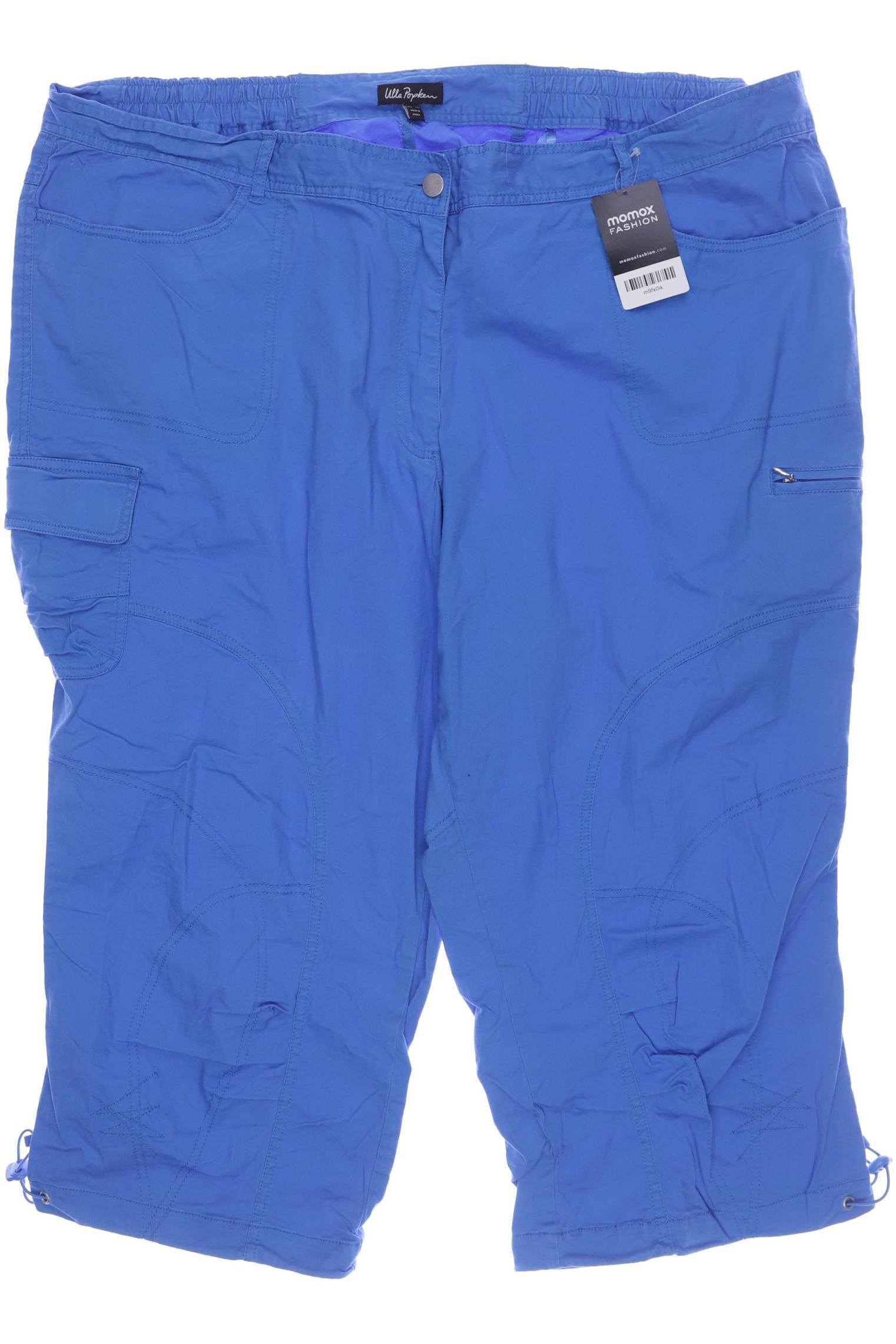 

Ulla Popken Damen Stoffhose, blau